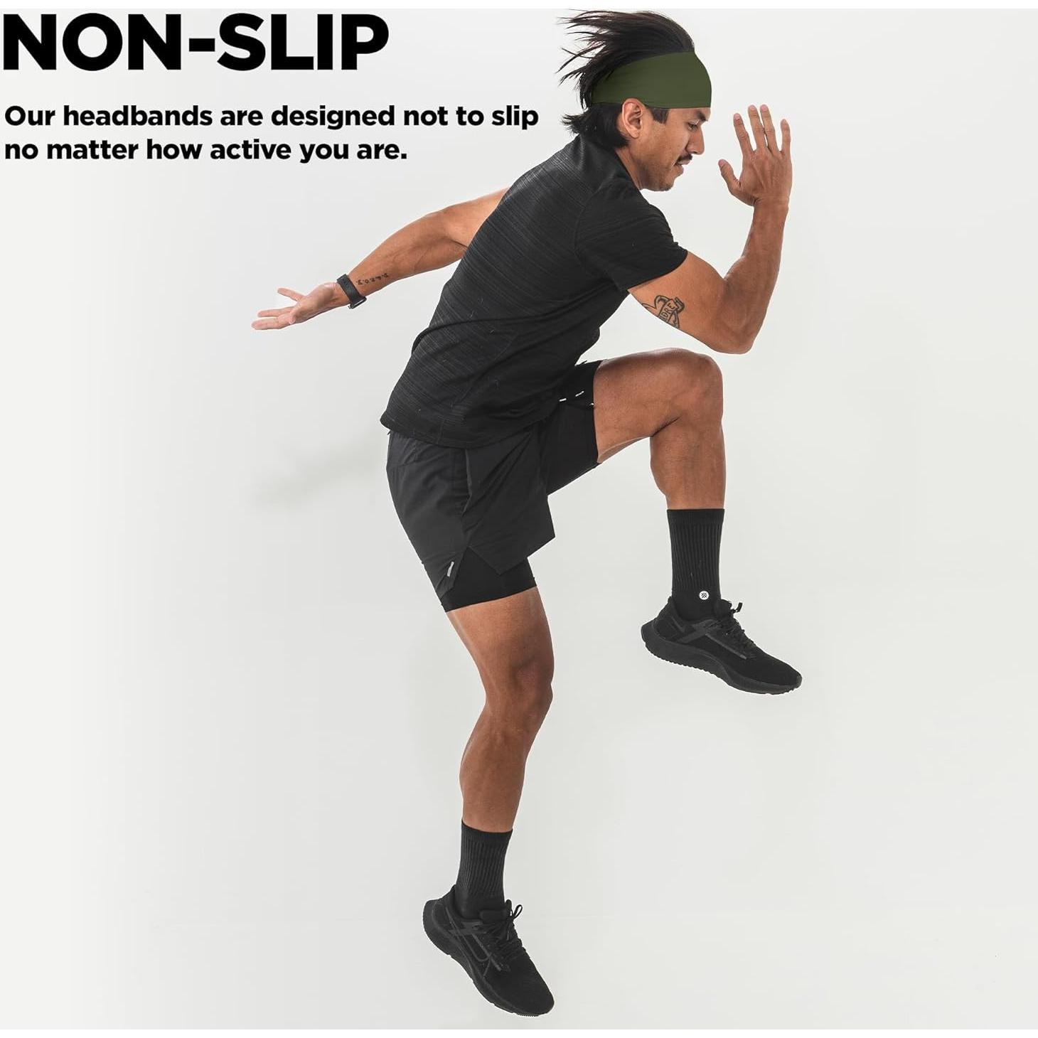 Banda para la Cabeza JUNK Brands Big Bang Lite - Antideslizante, Transpirable, Unisex