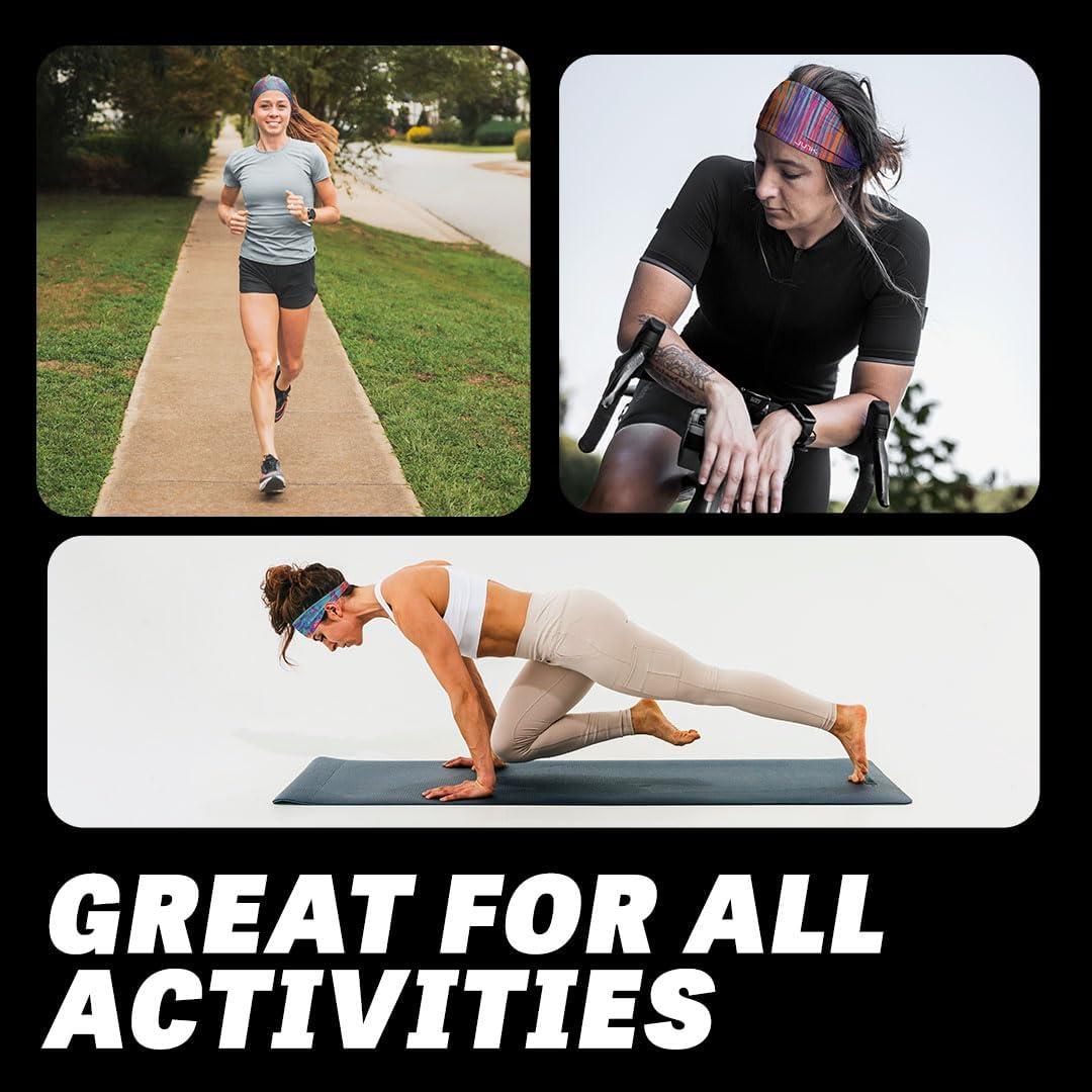 Banda para la Cabeza JUNK Brands Big Bang Lite - Antideslizante, Transpirable, Unisex