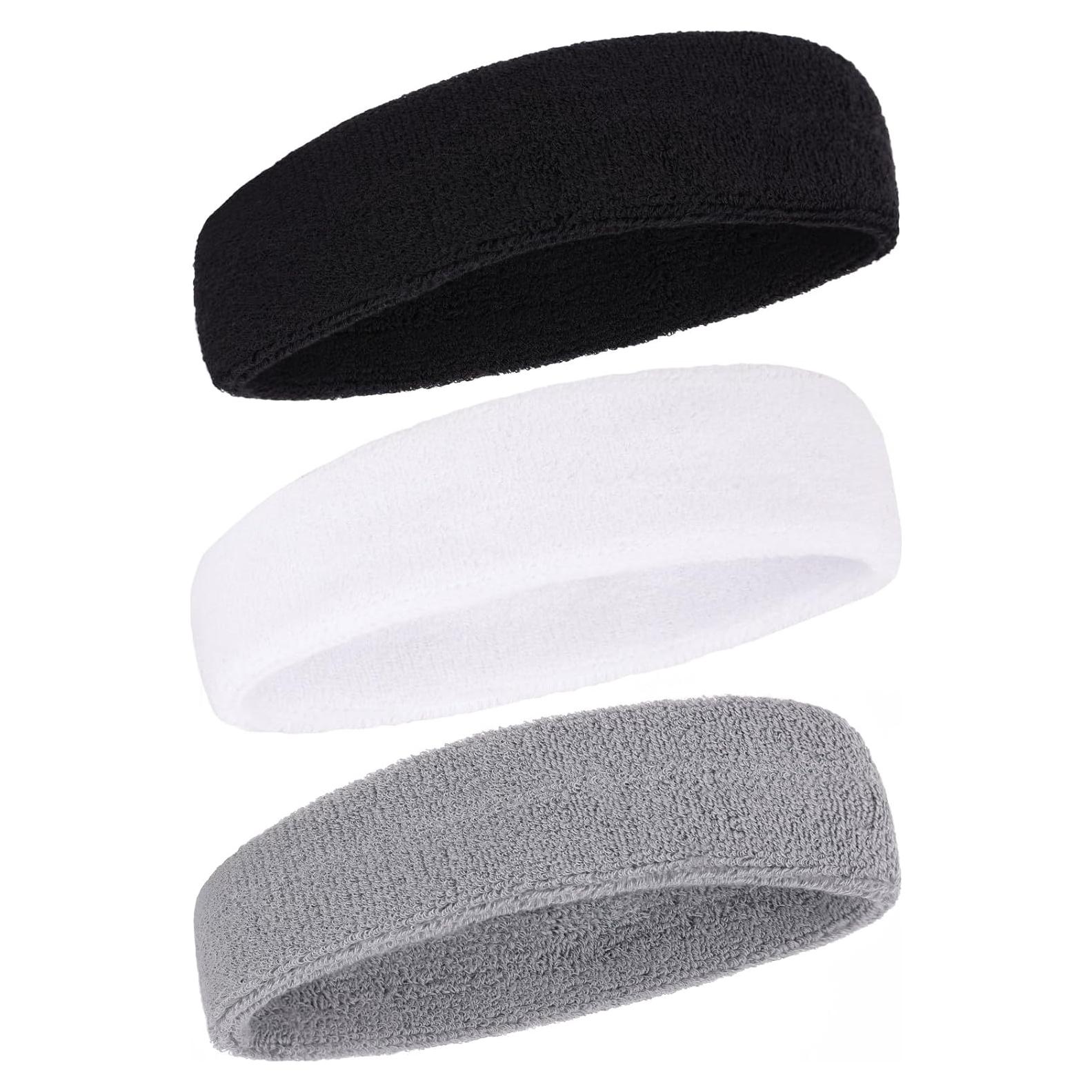 Cinta para la cabeza deportiva XTREND unisex absorbente 5.08 cm