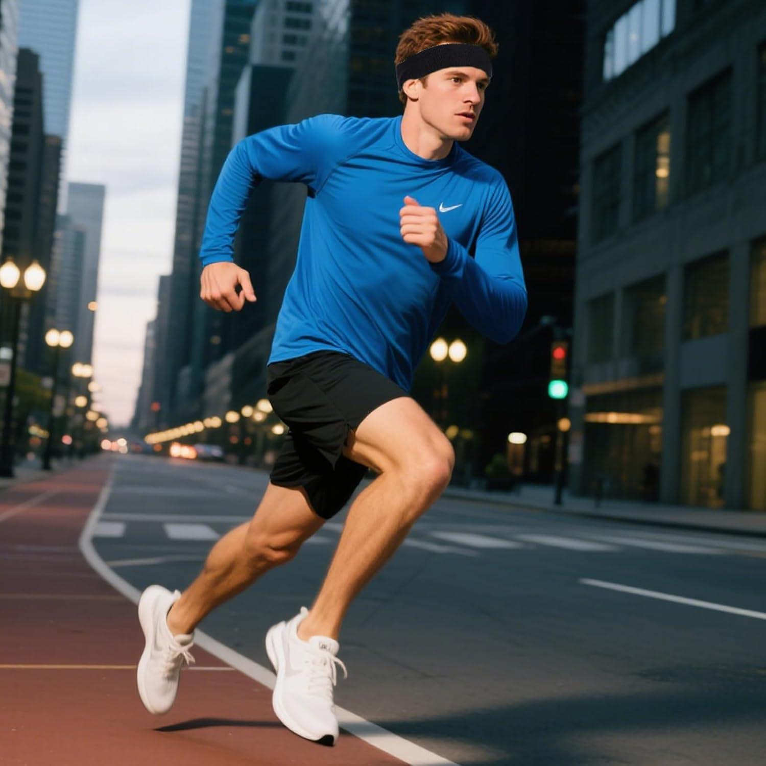 Cinta para la cabeza deportiva XTREND unisex absorbente 5.08 cm