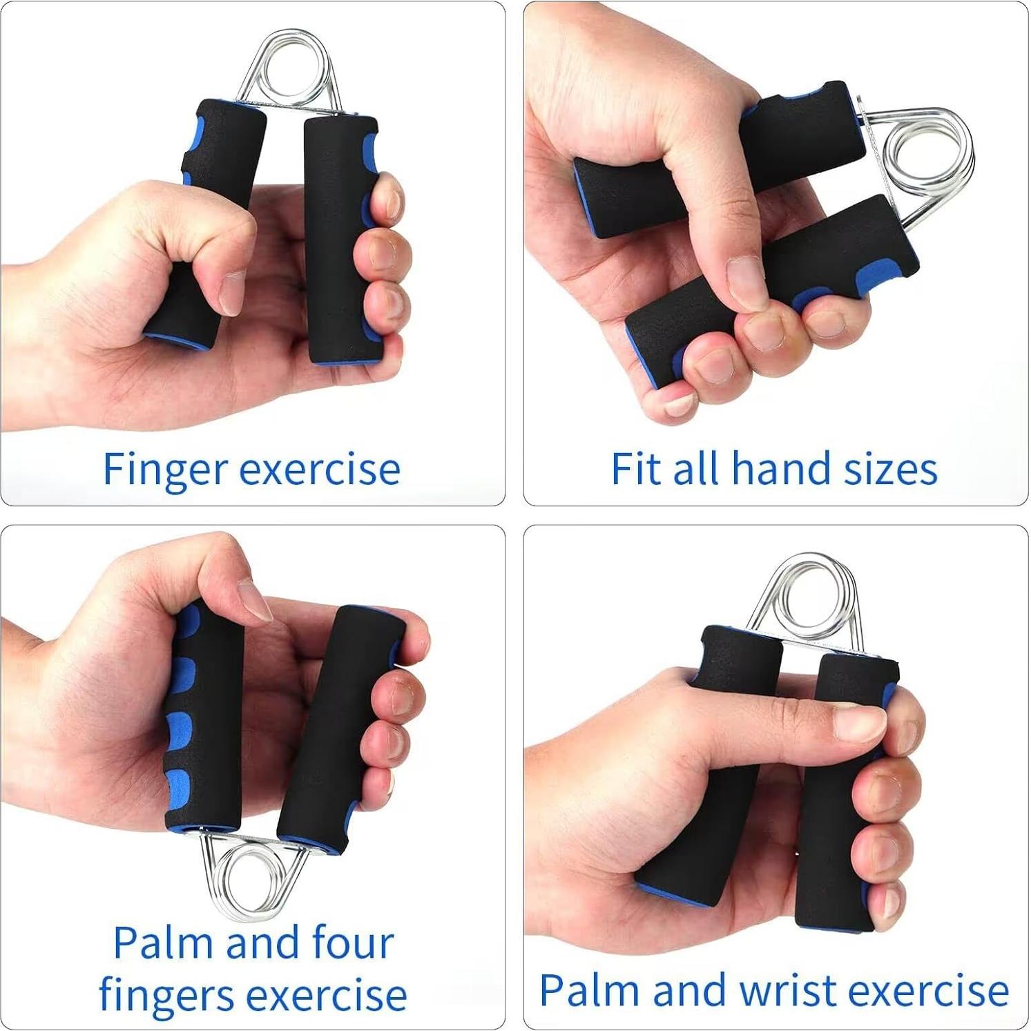 Ejercitador de Mano HORNO 2 Pcs Espuma Suave 20-25KG