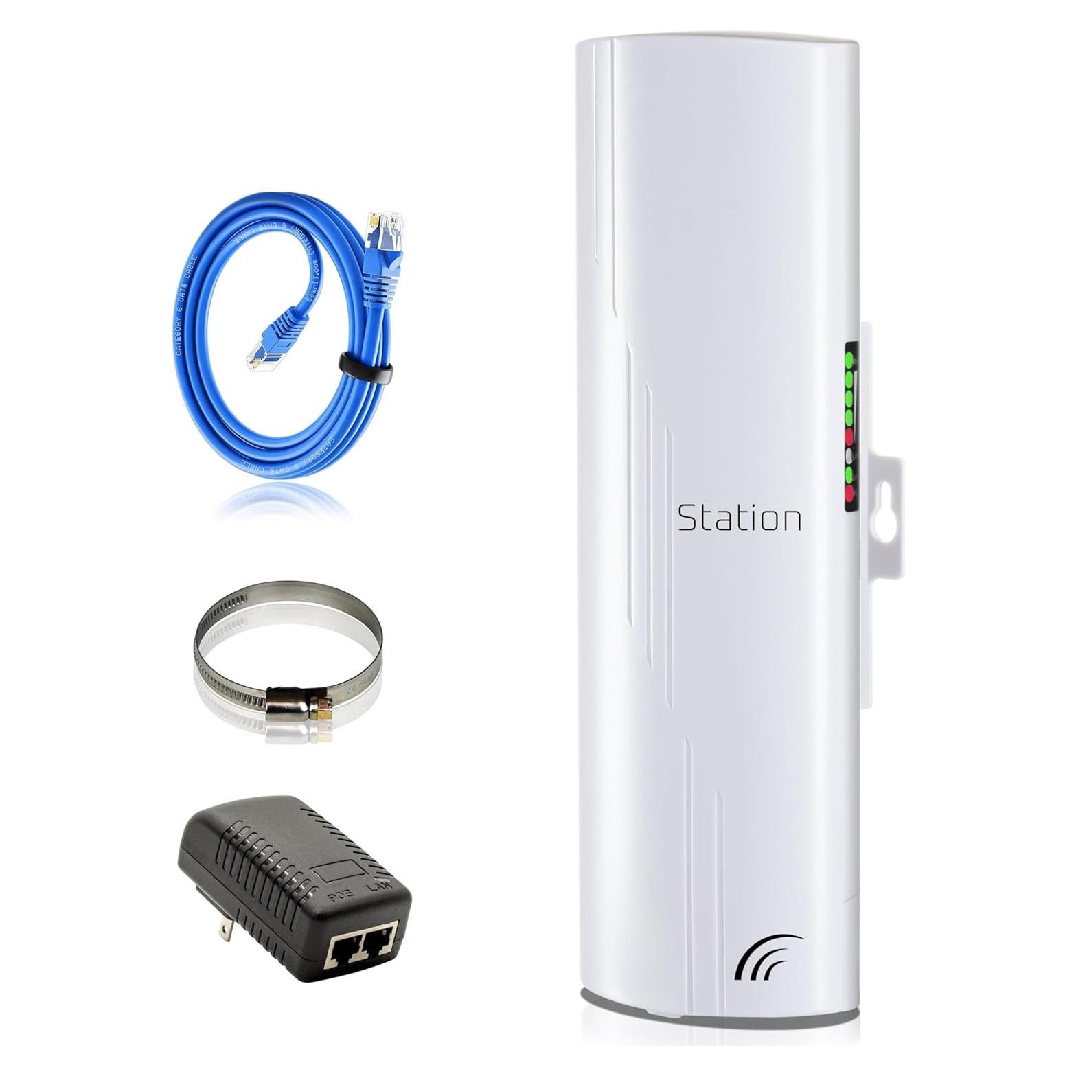 Puente Inalámbrico P2P GoodStory WB504H 1000Mbps 5Km