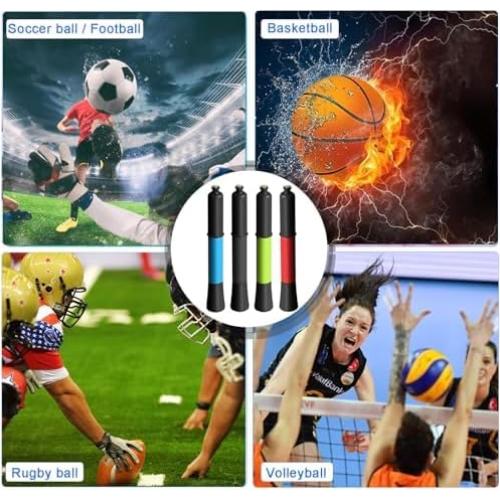 Bomba de Pelotas Manual Fenxyo con 5 Agujas y Almacenamiento