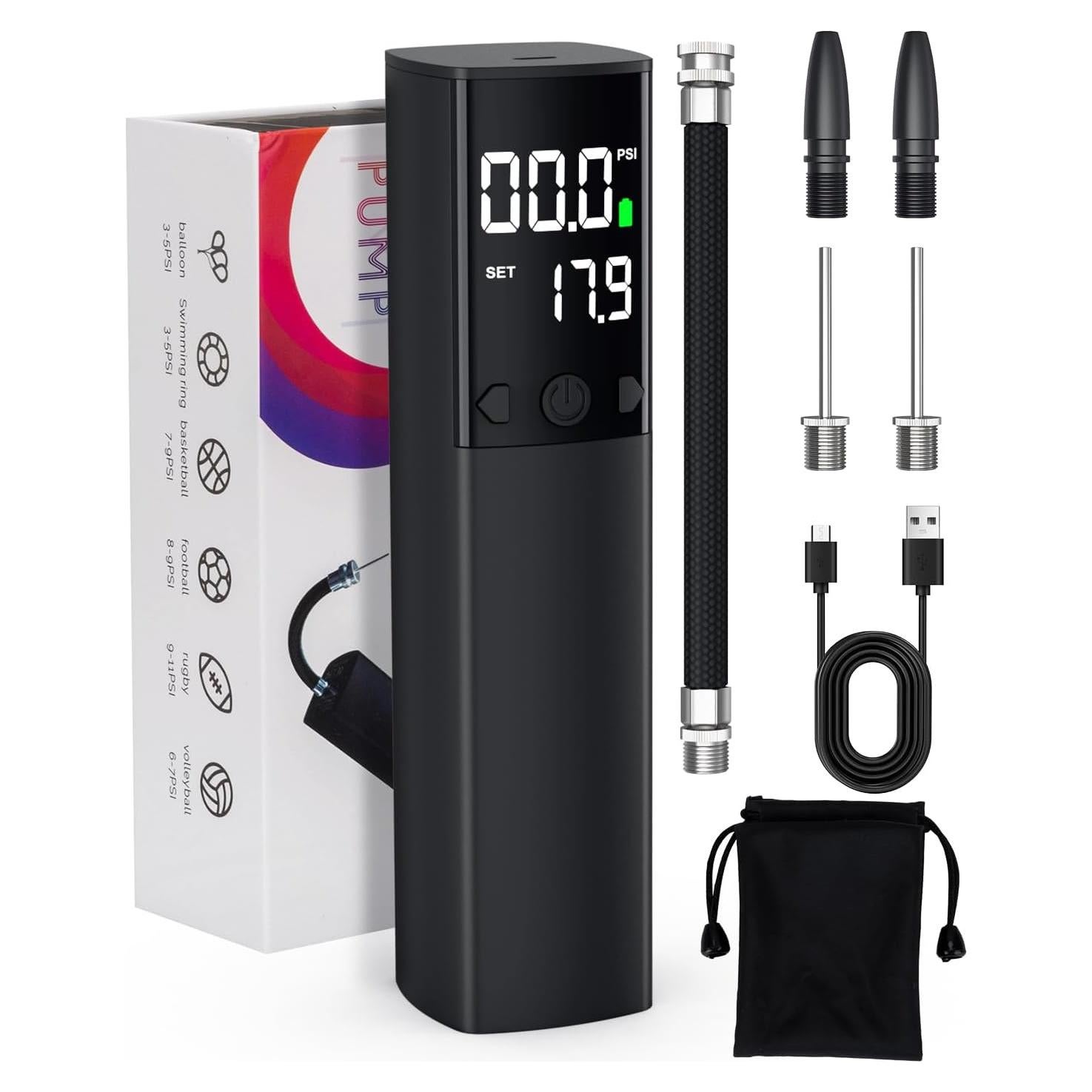 Bomba de Pelotas Eléctrica Genérico BP con Manómetro y LED