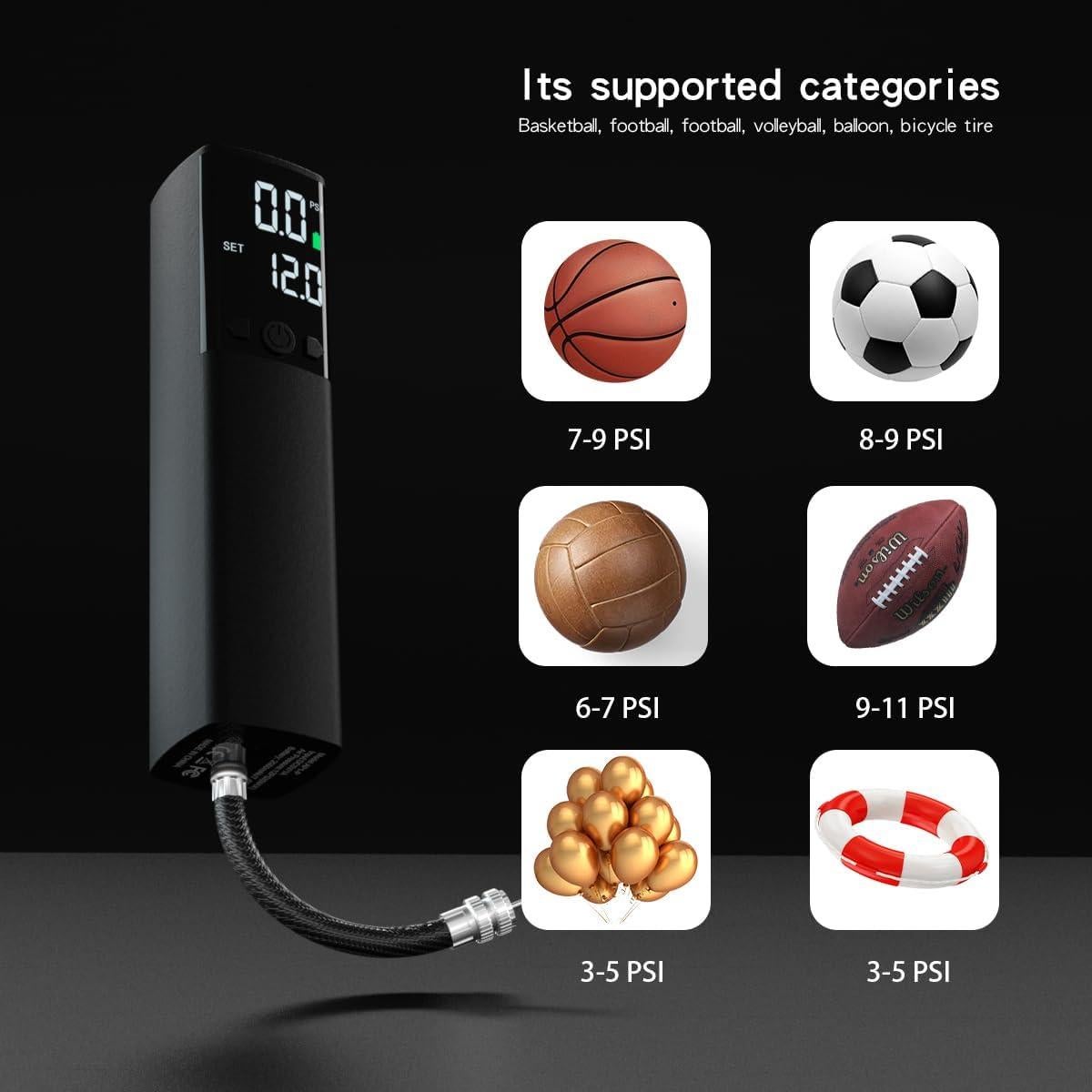 Bomba de Pelotas Eléctrica Genérico BP con Manómetro y LED