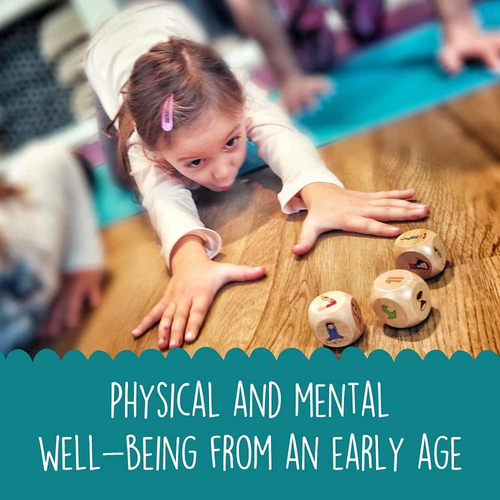 Juego de Dados de Yoga YOGi FUN para Niños - Desarrollo Físico y Emocional