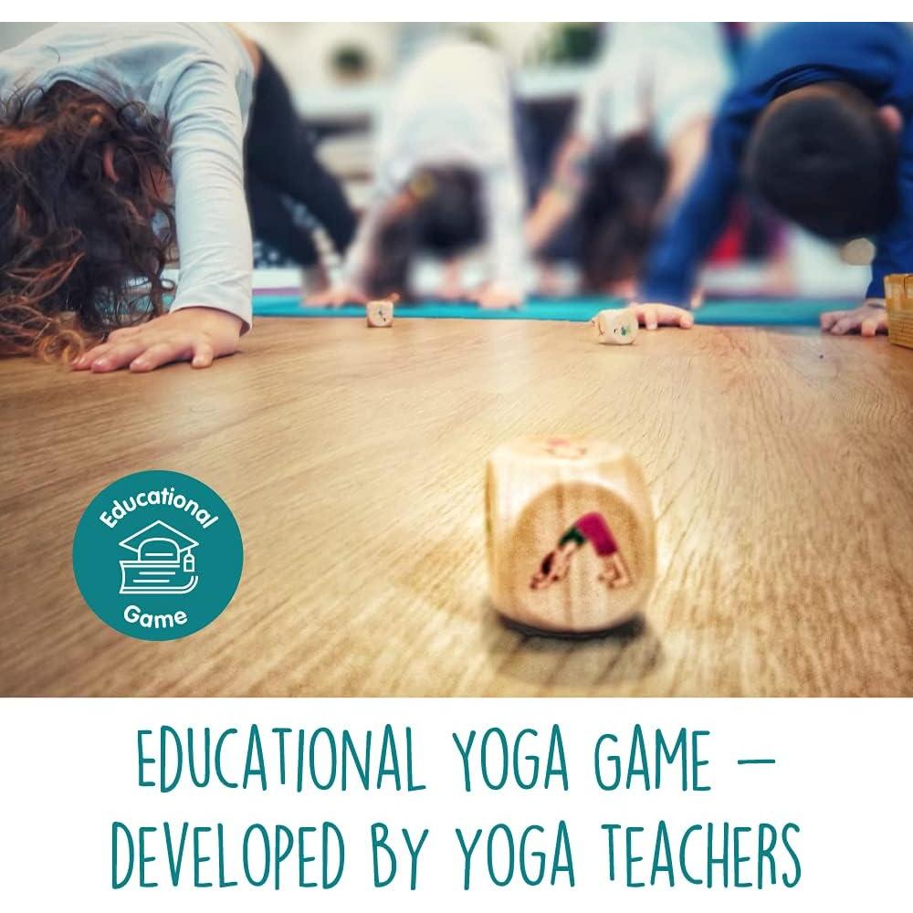 Juego de Dados de Yoga YOGi FUN para Niños - Desarrollo Físico y Emocional