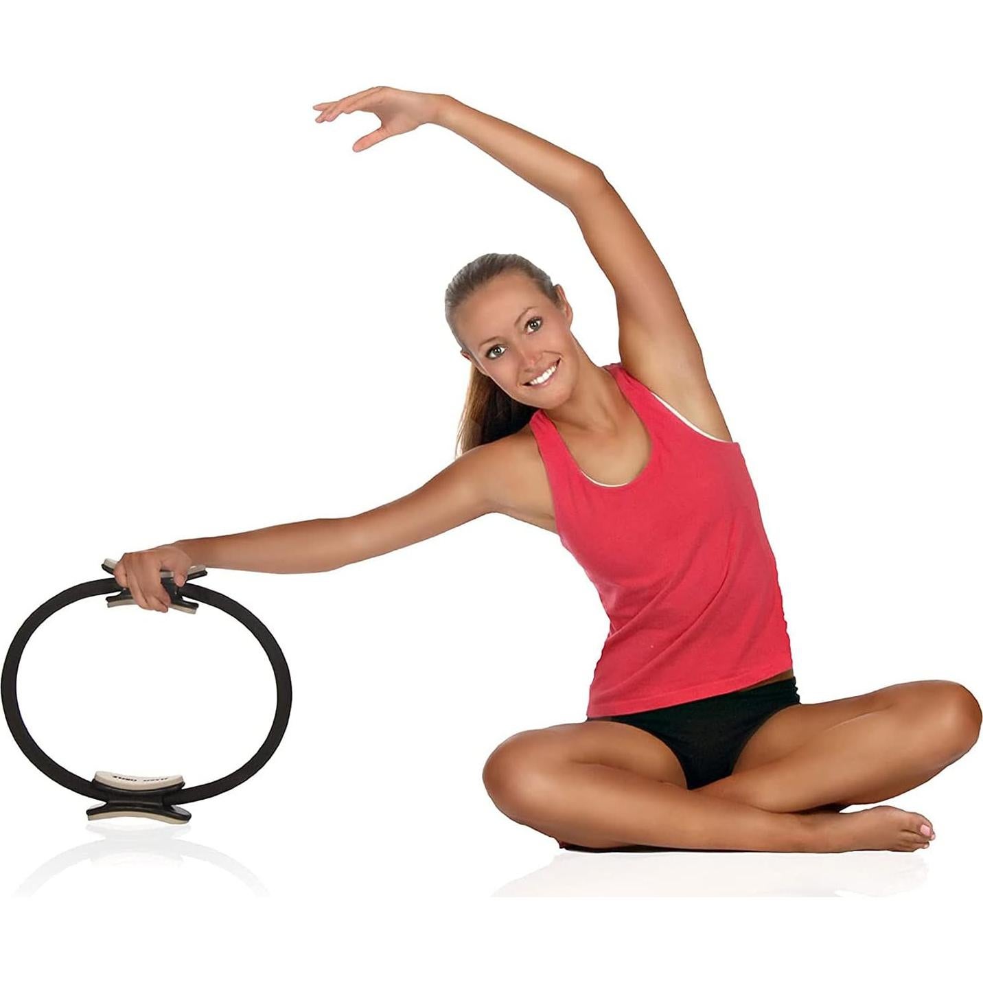 Círculo Mágico AeroPilates 36.8 cm - Anillo de Fitness para Ejercicio