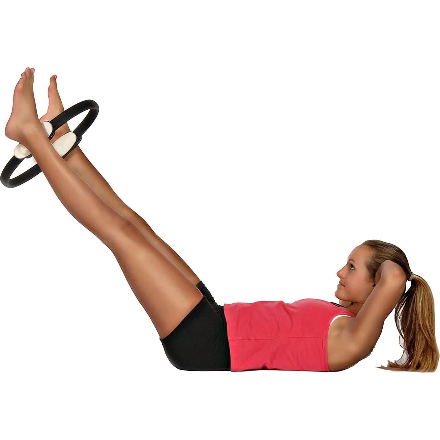 Círculo Mágico AeroPilates 36.8 cm - Anillo de Fitness para Ejercicio