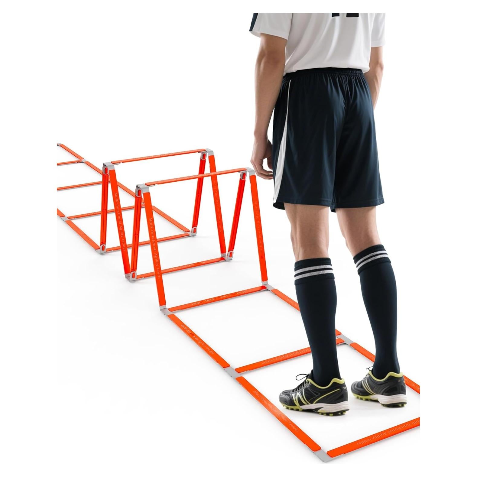 Escalera de Agilidad TONTATTA 4.6m 10 Peldaños Multiusos