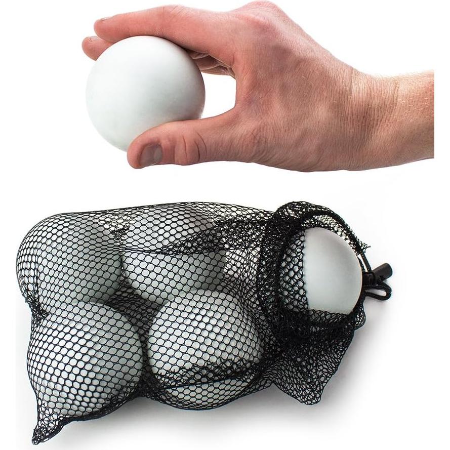 Pelotas de Lacrosse Reguladoras Crown Sporting Goods - 6 Unidades