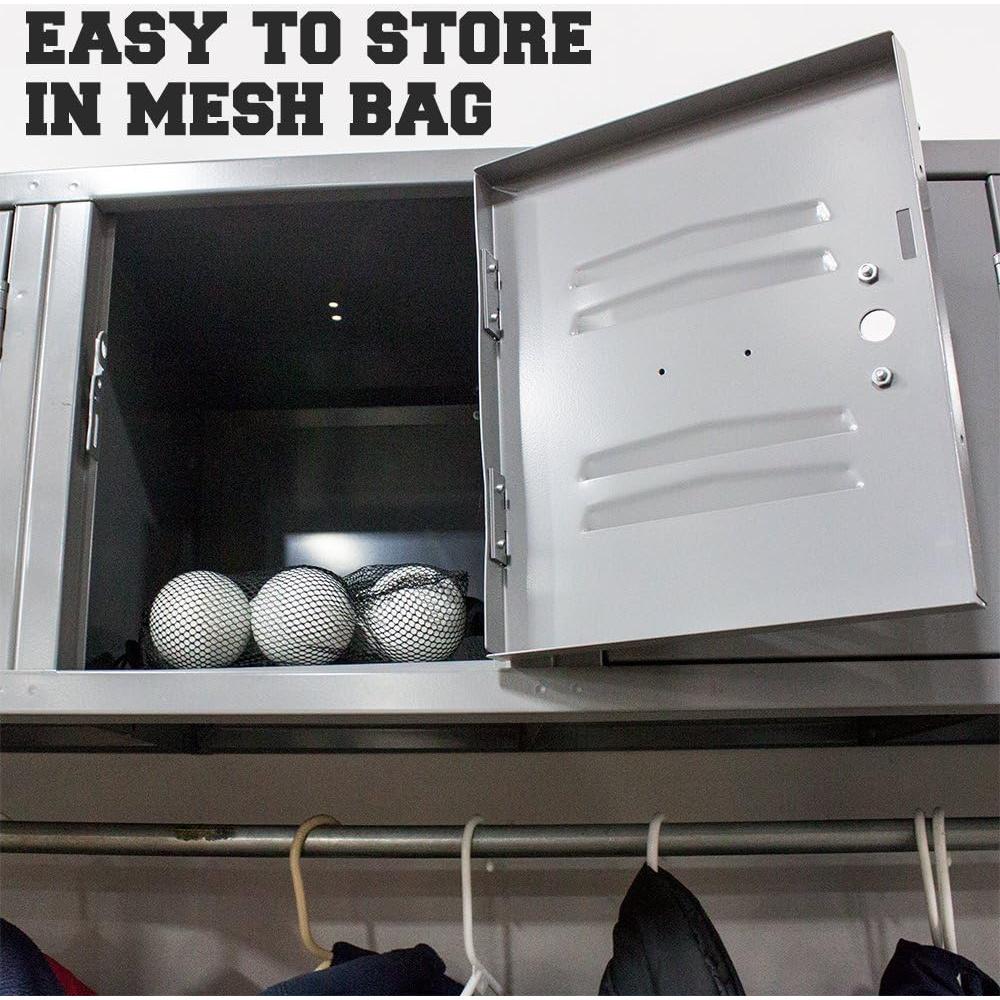 Pelotas de Lacrosse Reguladoras Crown Sporting Goods - 6 Unidades