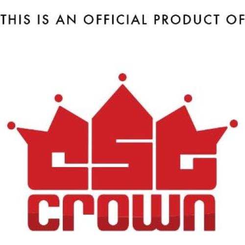 Pelotas de Lacrosse Reguladoras Crown Sporting Goods - 6 Unidades