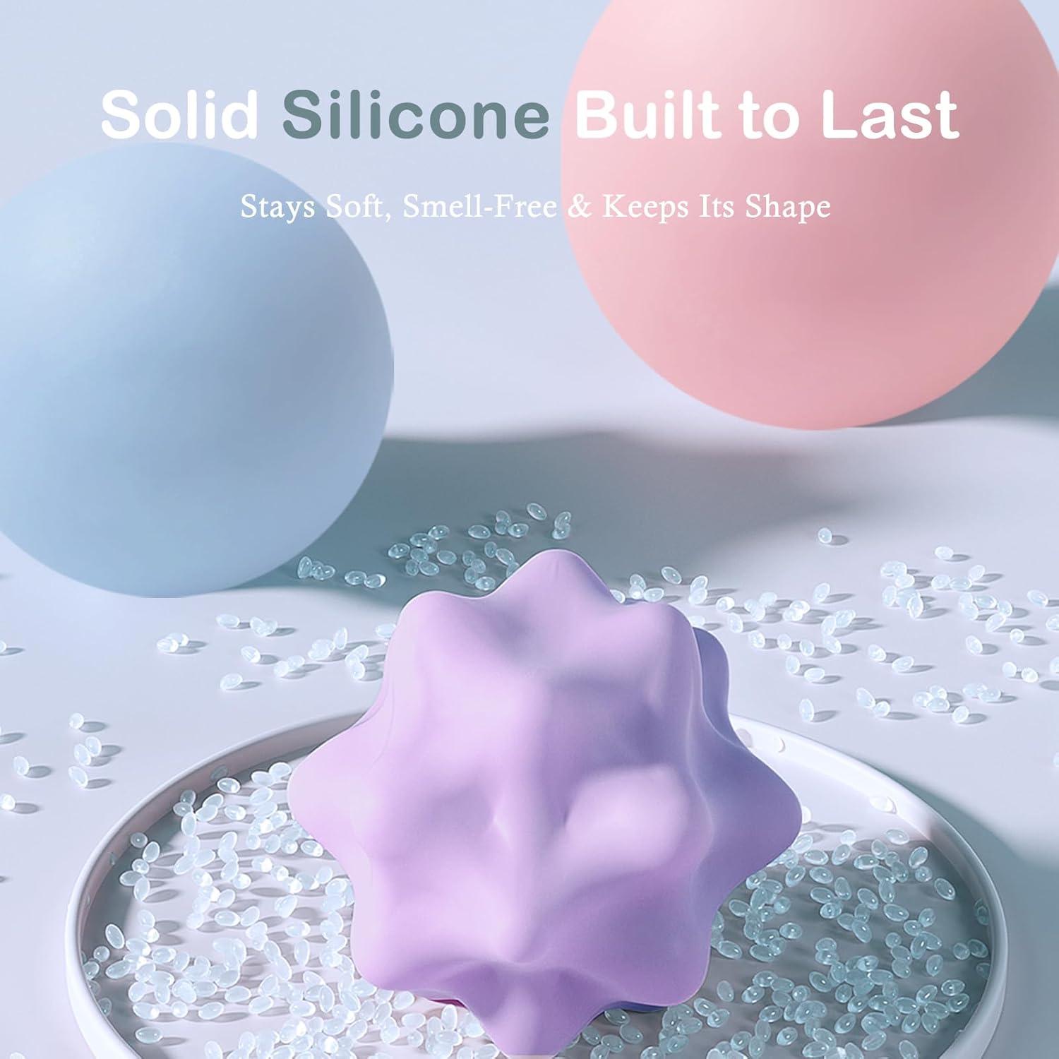 Pelotas de Masaje para Yoga JIEJUNJIE - Liberación Miofascial