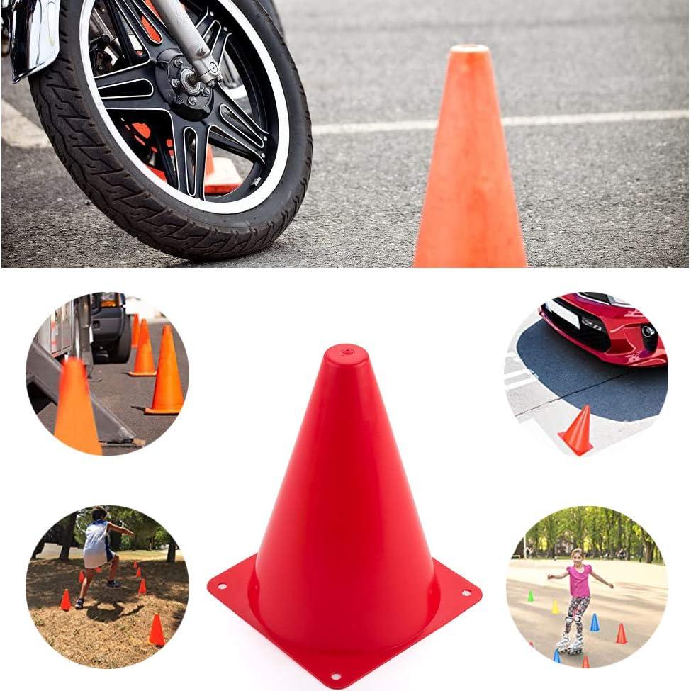 20 Conos de Agilidad Plástico Baaxxango 17.78 cm 5 Colores