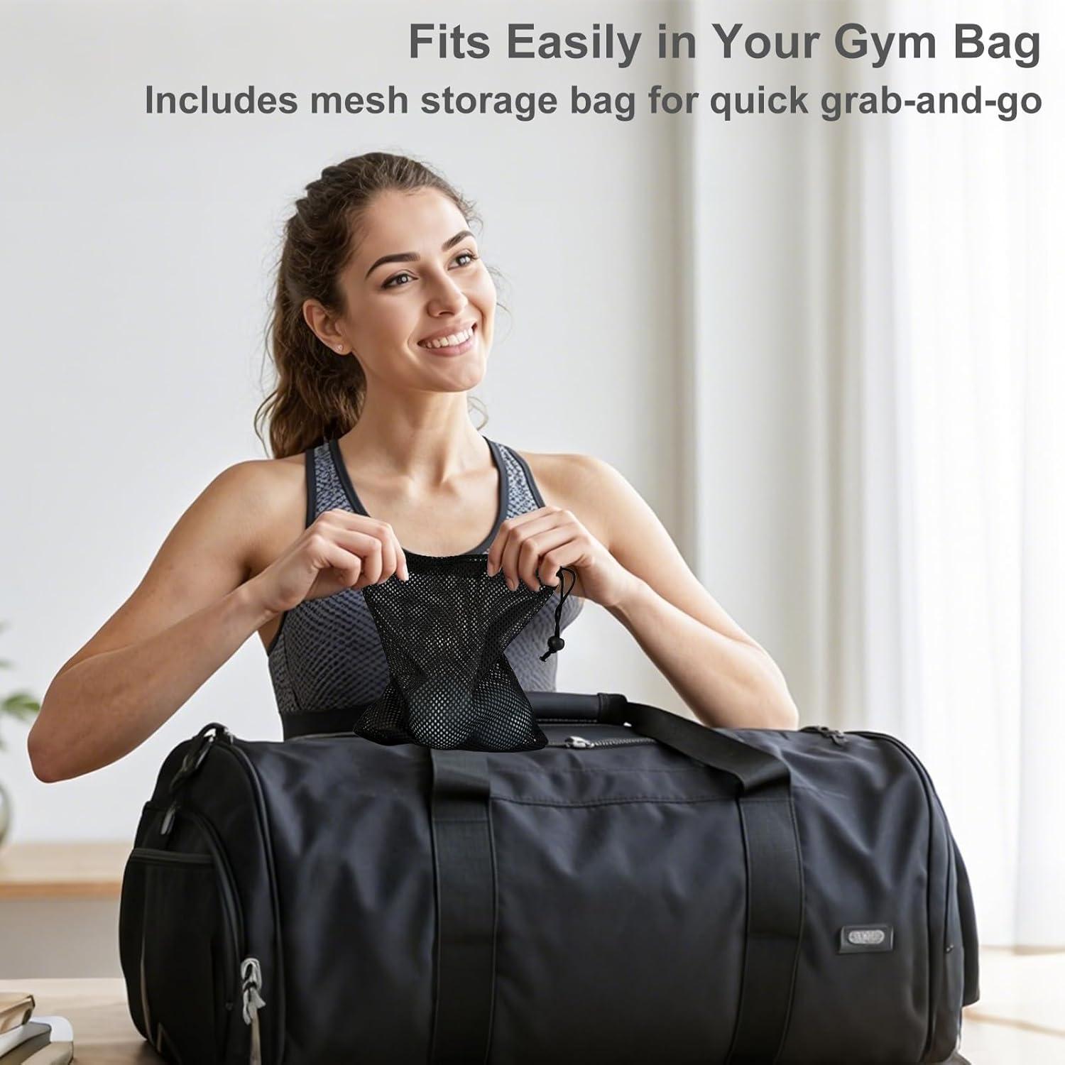 Juego de Pelotas de Masaje JIEJUNJIE - 3 Silicona Terapia