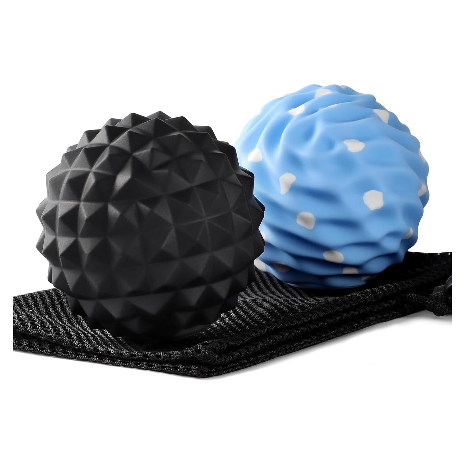 Bolas de Masaje Lacrosse JIEJUNJIE 8.18 cm - 2 Piezas