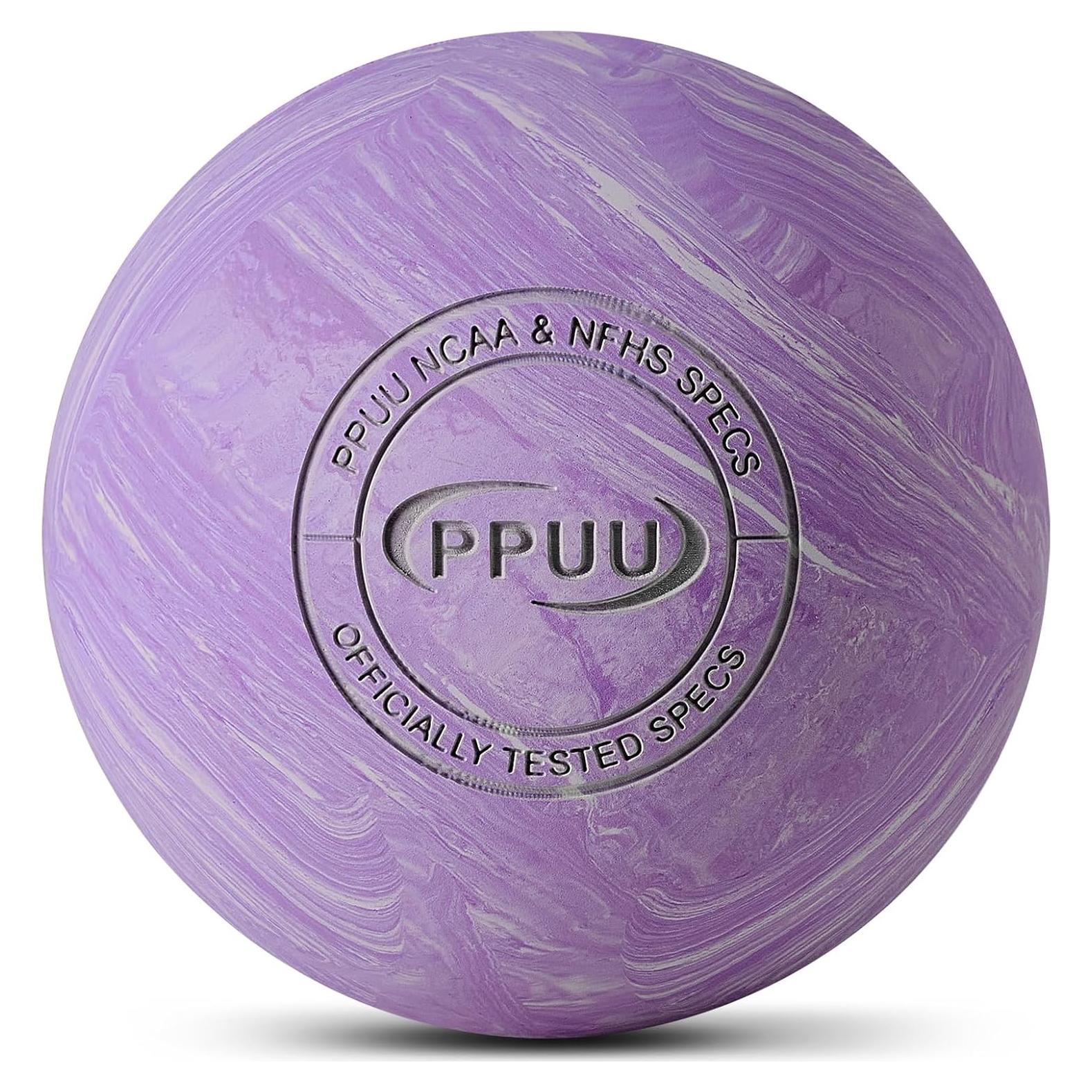 Bola de Masaje Lacrosse PPUU 6.35 cm para Alivio Muscular