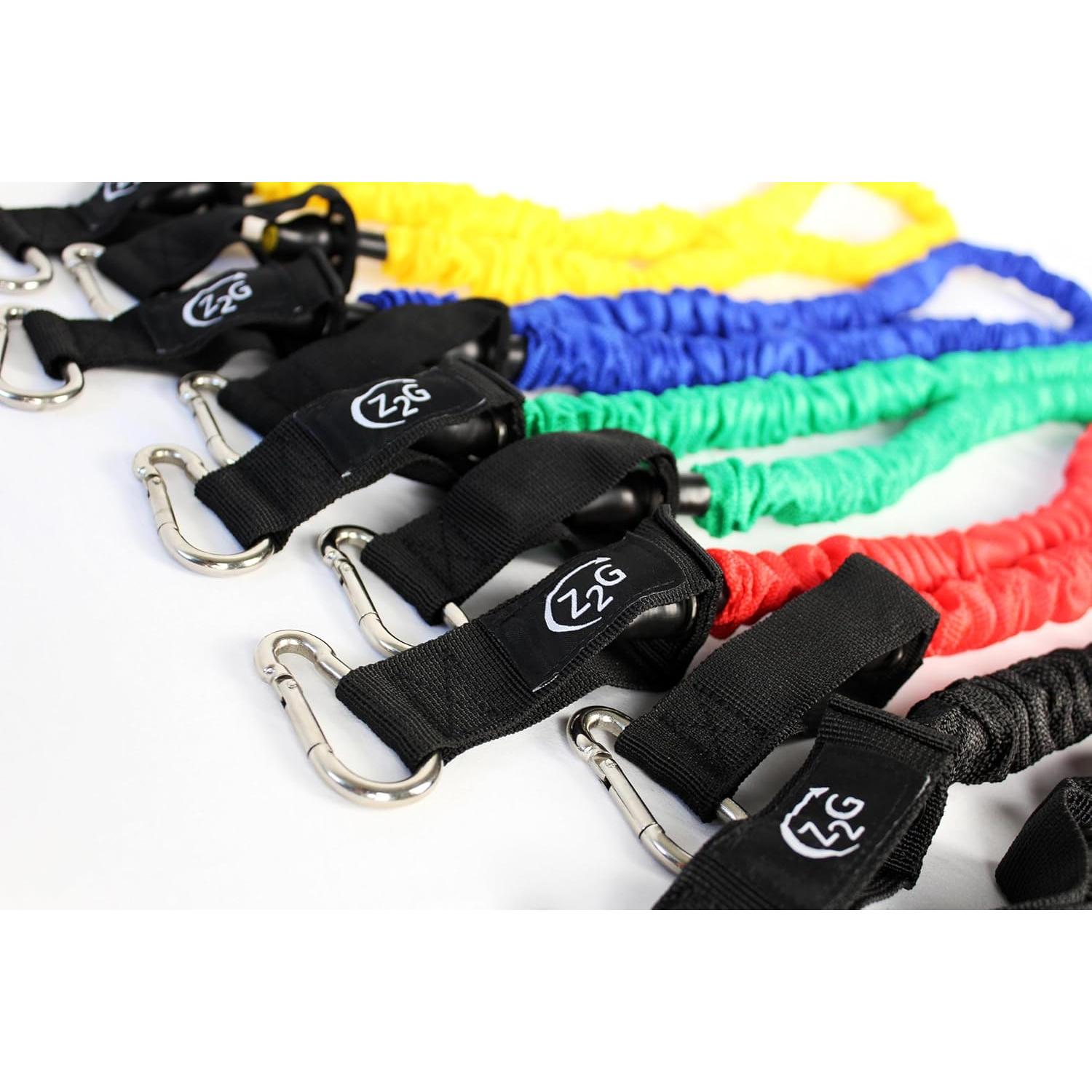 Conjunto de Entrenamiento Z2G con Tubos de Resistencia 5 Niveles