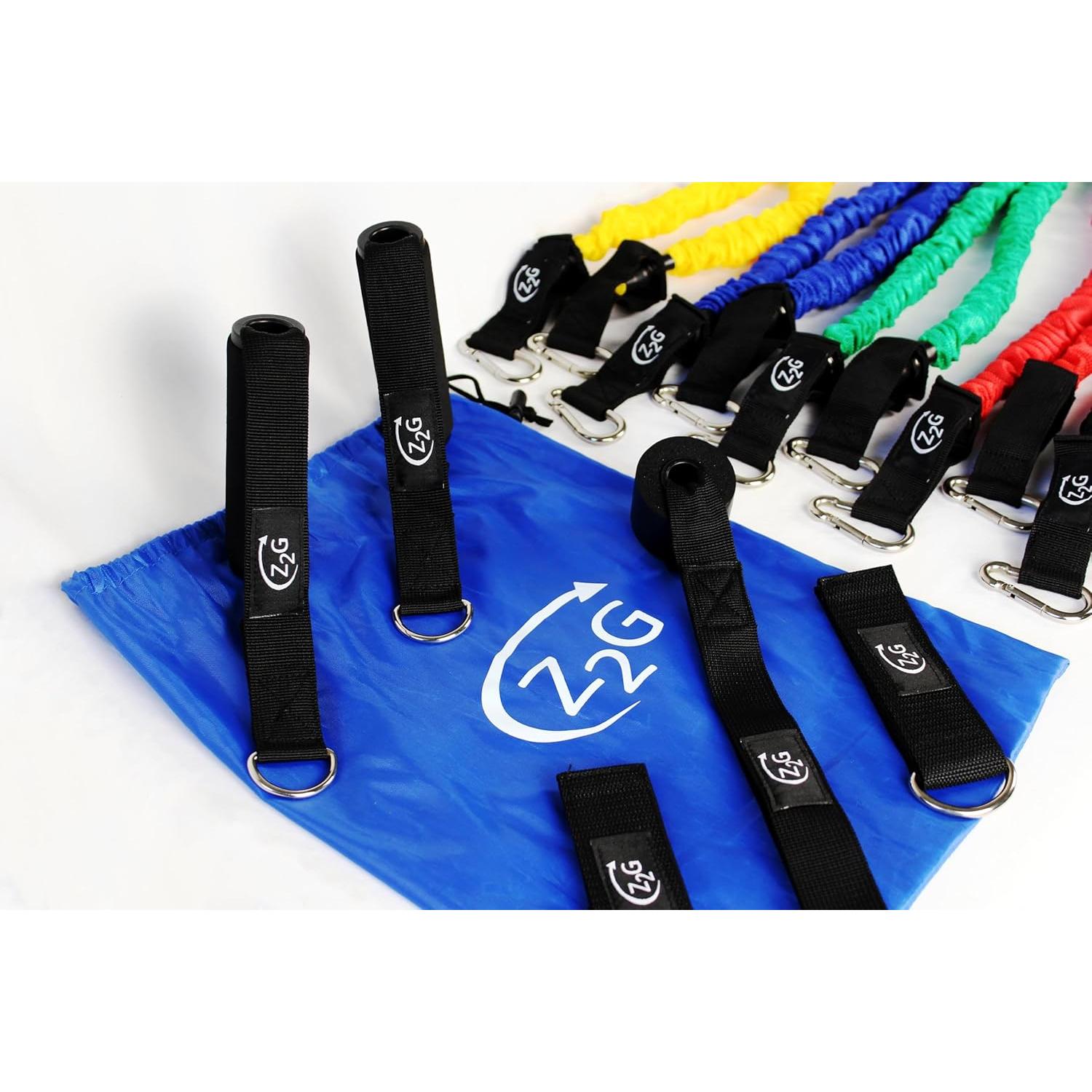 Conjunto de Entrenamiento Z2G con Tubos de Resistencia 5 Niveles