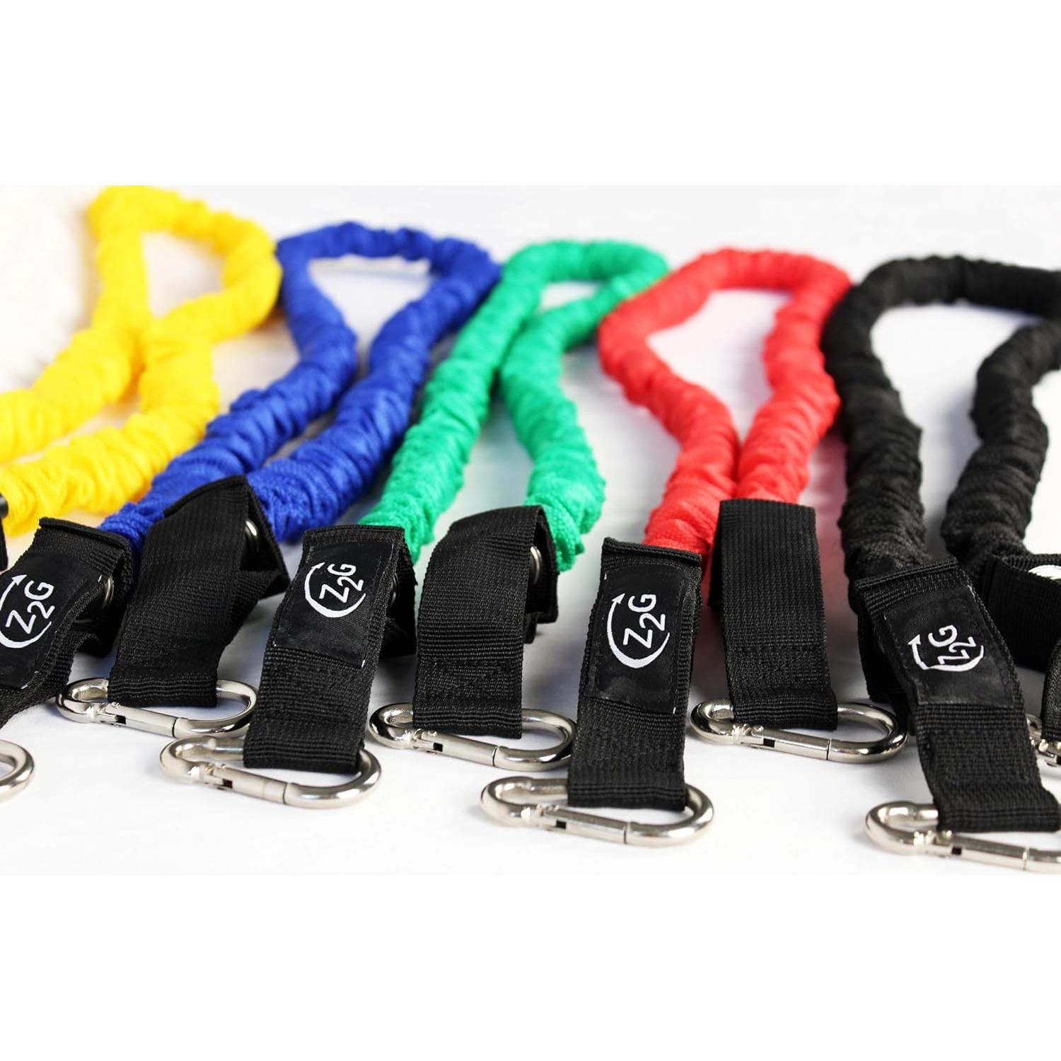 Conjunto de Entrenamiento Z2G con Tubos de Resistencia 5 Niveles