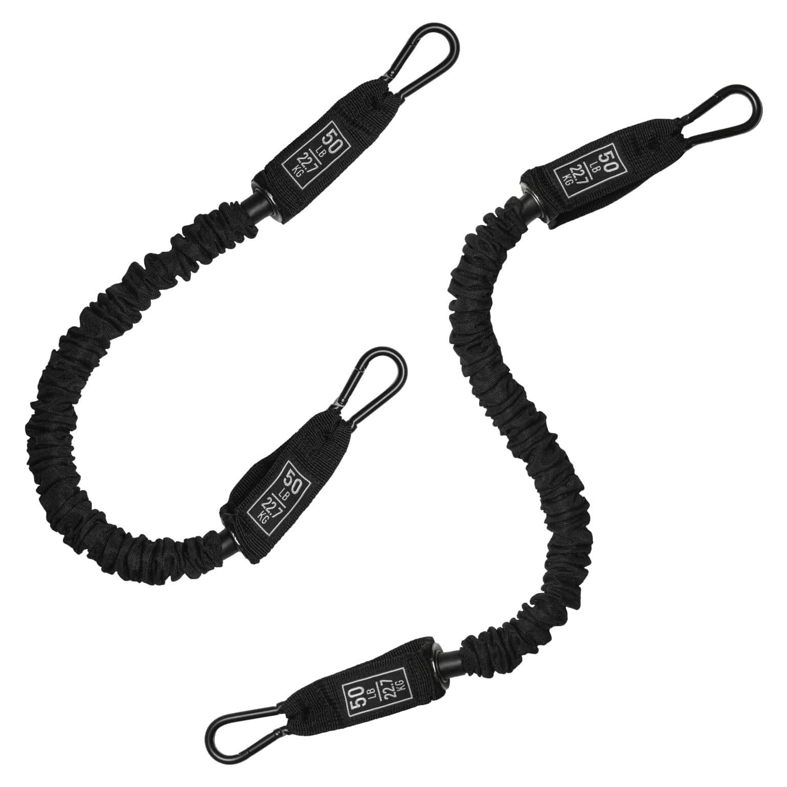 Juego de Bandas de Asistencia para Dominadas Tribe Lifting - 4 Bandas Ajustables de 22.68 kg