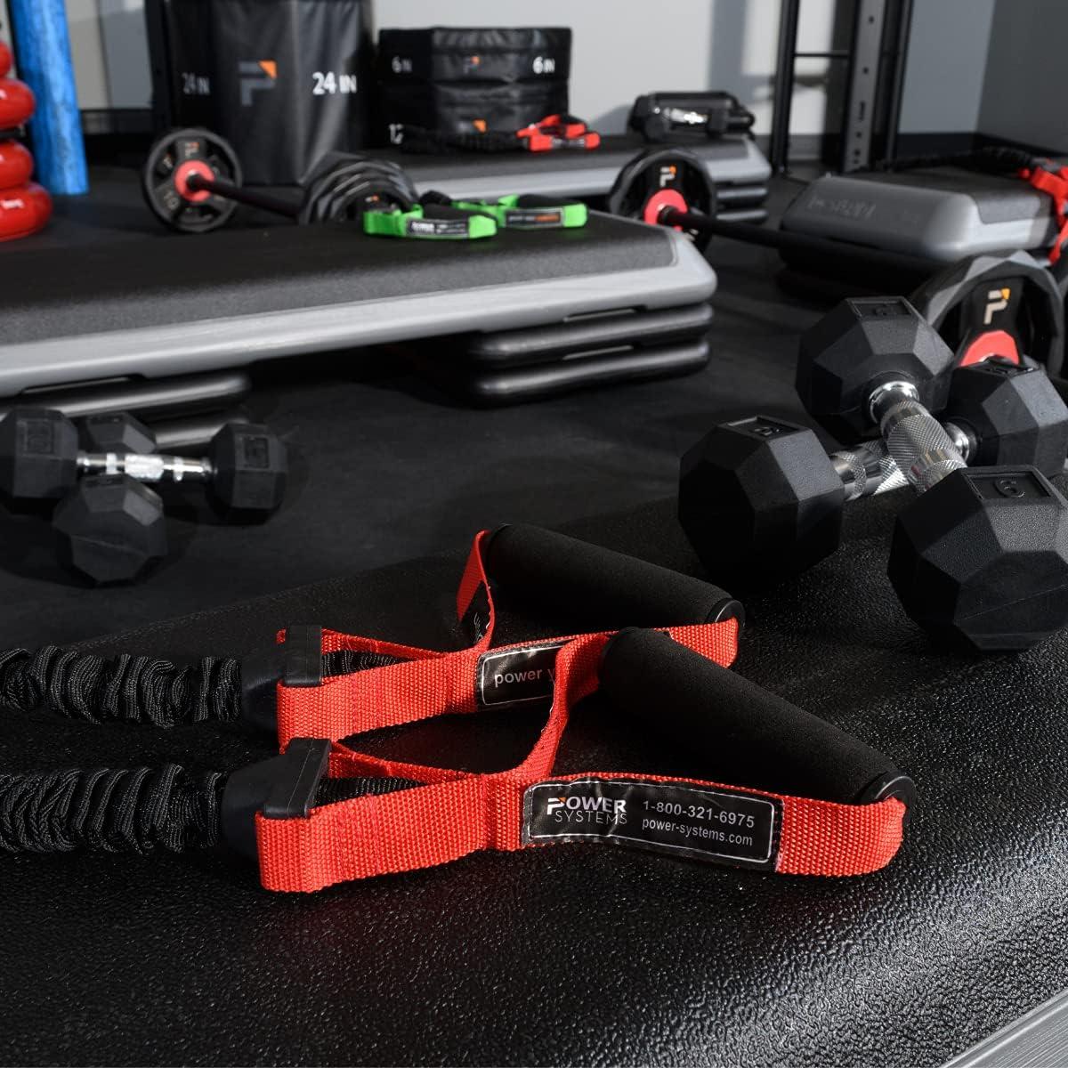 Tuberías de Resistencia Power Systems 121.92 cm con Mangos