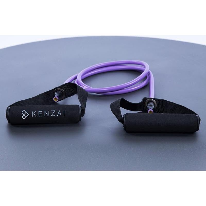 Juego de Bandas de Resistencia Kenzai 5 Niveles Multicolor