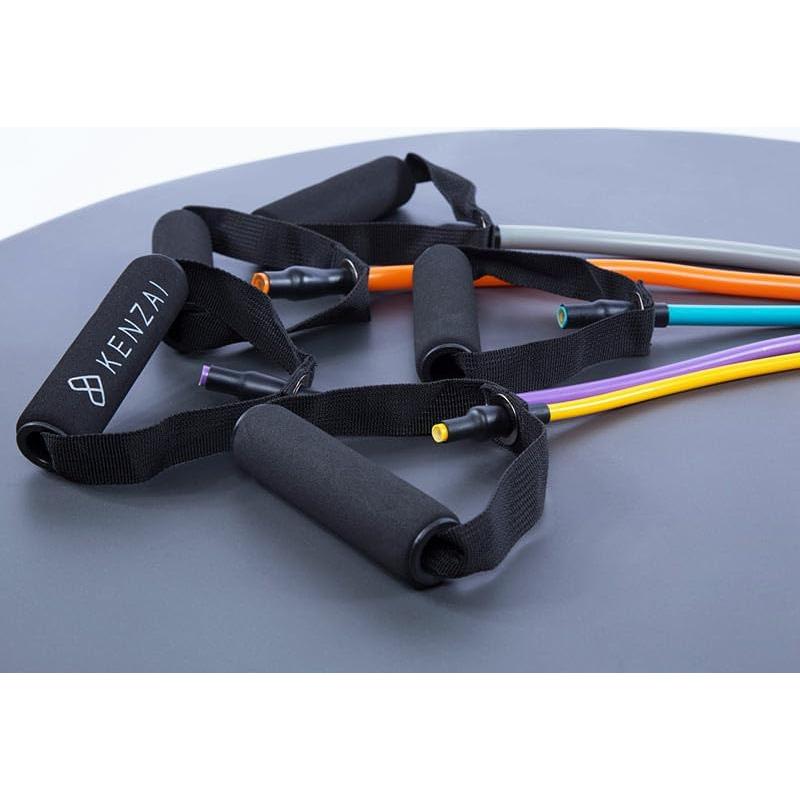 Juego de Bandas de Resistencia Kenzai 5 Niveles Multicolor