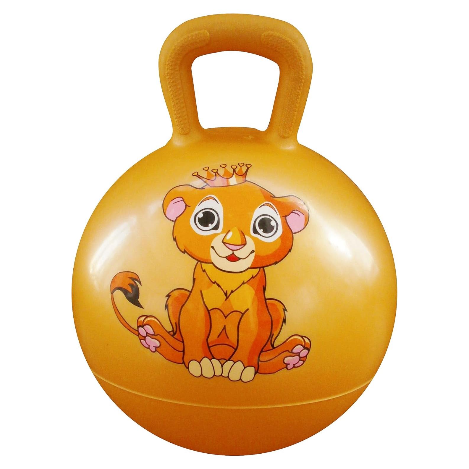 Pelota Saltarina Apple Hoppity Hop 38cm para Niños 3-6 Años