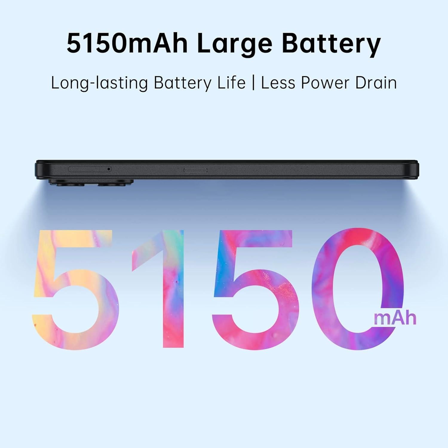 Smartphone UMIDIGI A13S 4GB RAM 64GB Negro Pantalla 6.7"