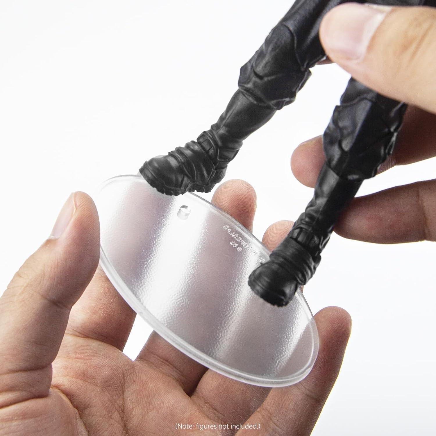 Soporte para Figuras de Acción DisplayMore 32 Piezas 8 cm