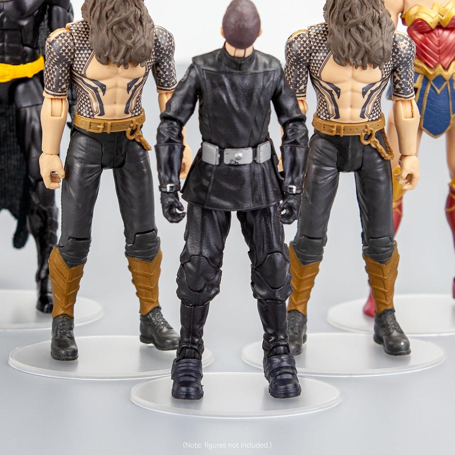 Soporte para Figuras de Acción DisplayMore 32 Piezas 8 cm