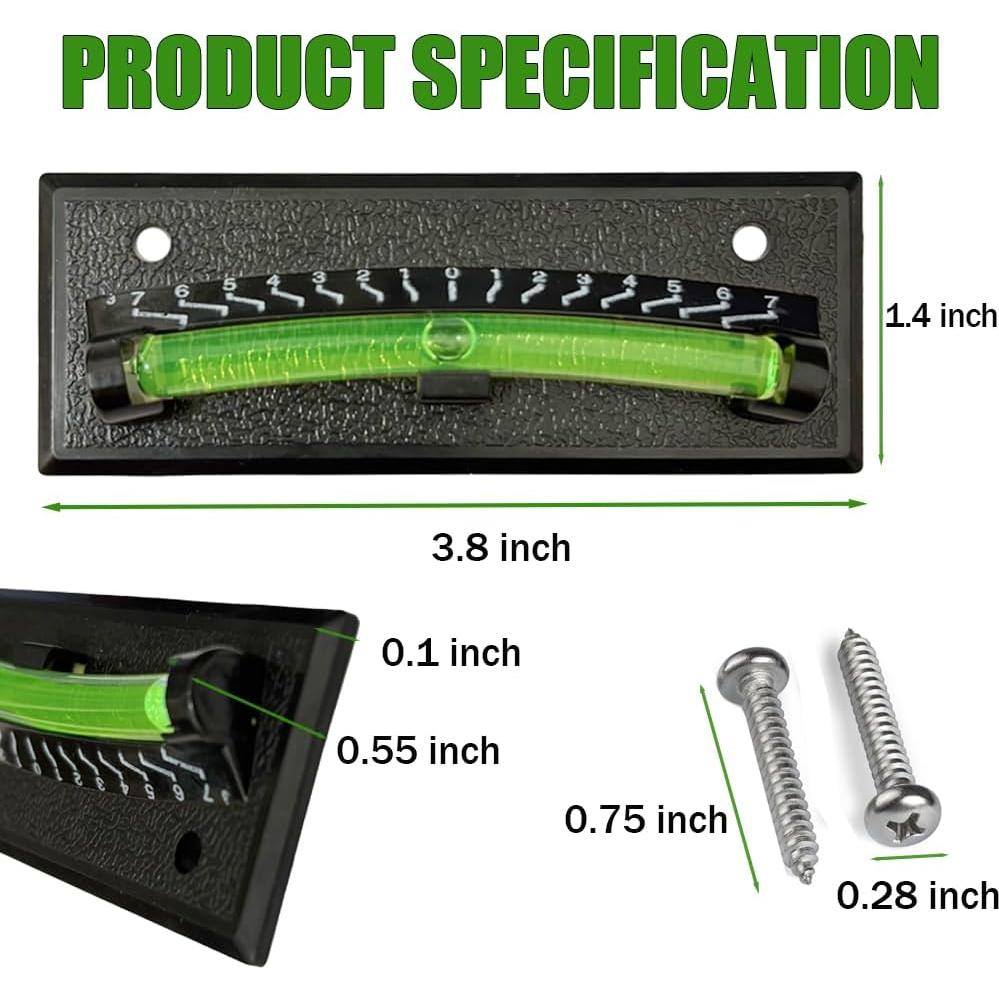 Nivelador de Burbuja YOTOM para Remolque y RV - 1 PCS