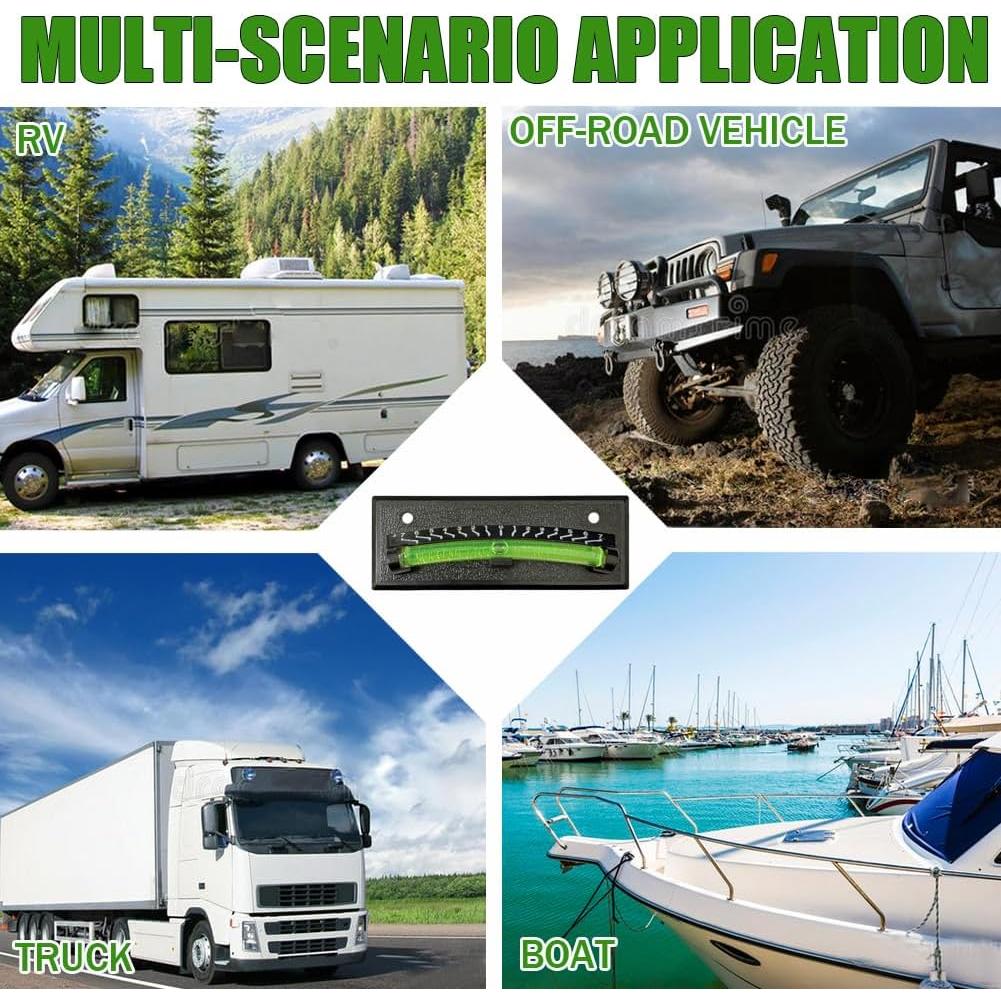 Nivelador de Burbuja YOTOM para Remolque y RV - 1 PCS