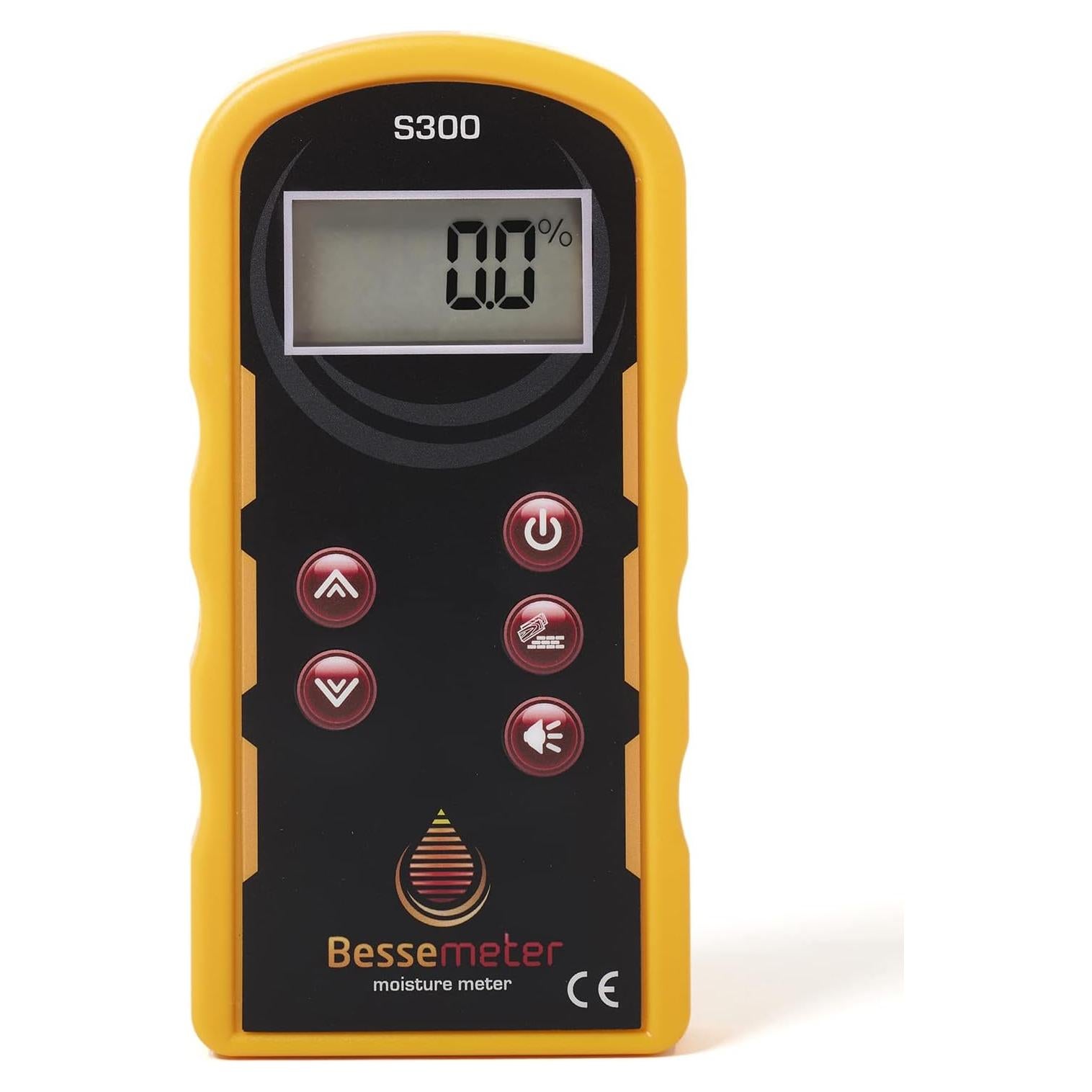 Medidor de Humedad de Madera Bessemeter S300 - Sin Clavos