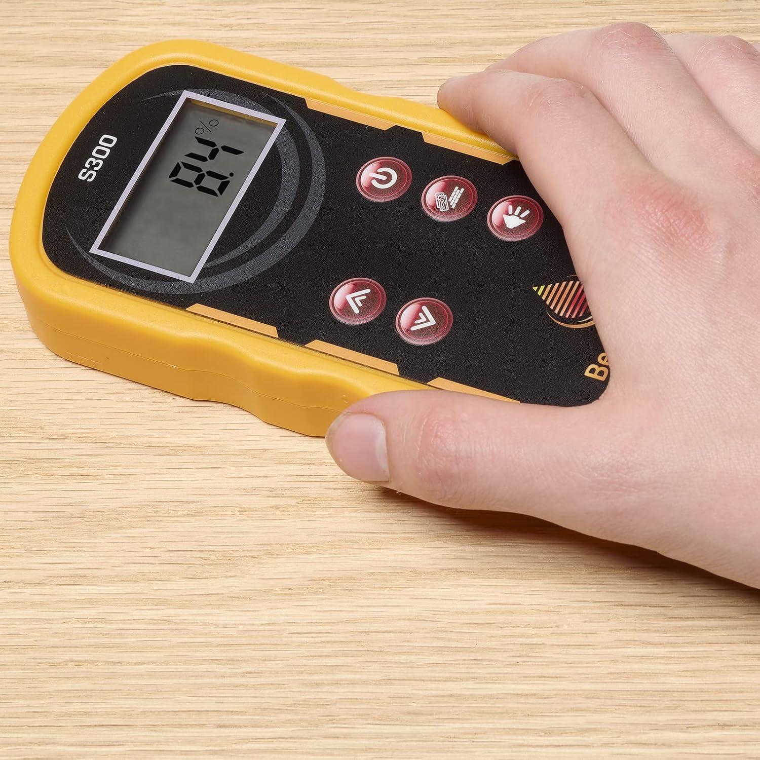 Medidor de Humedad de Madera Bessemeter S300 - Sin Clavos