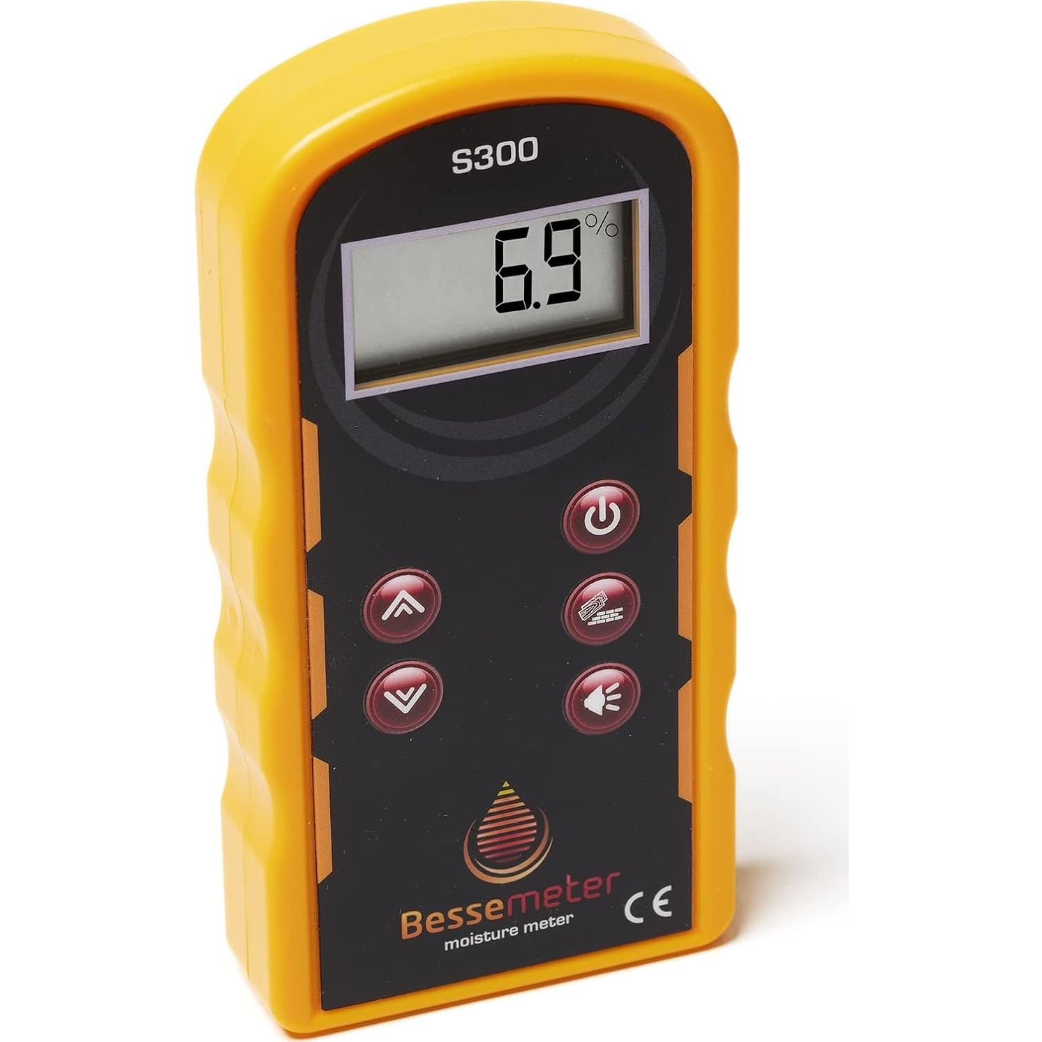 Medidor de Humedad de Madera Bessemeter S300 - Sin Clavos