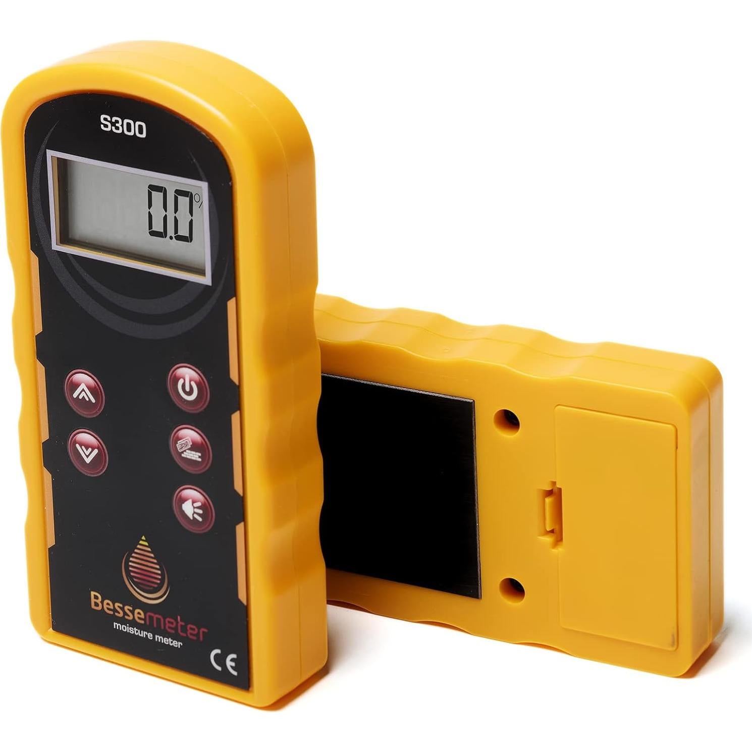 Medidor de Humedad de Madera Bessemeter S300 - Sin Clavos