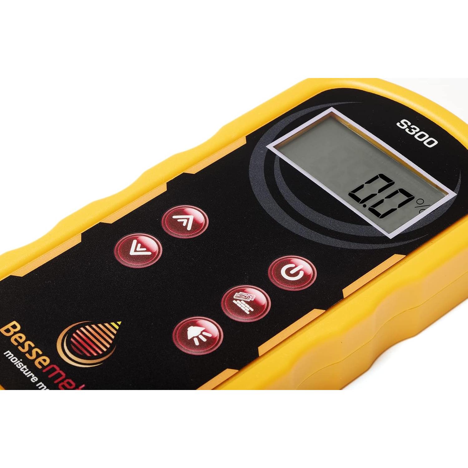 Medidor de Humedad de Madera Bessemeter S300 - Sin Clavos