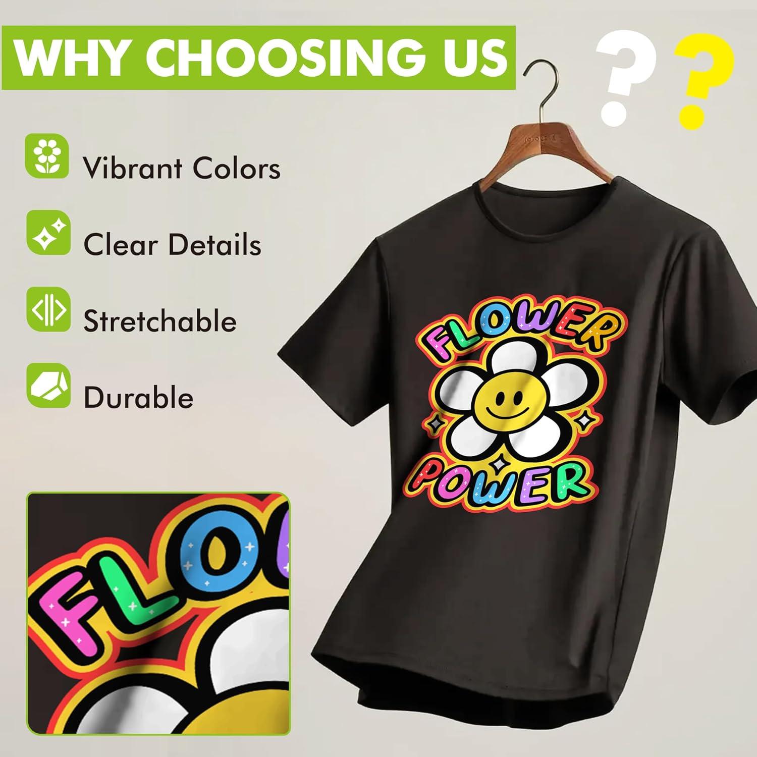 Papel de Transferencia de Calor Koala 10 Hojas 21.6x27.9 cm