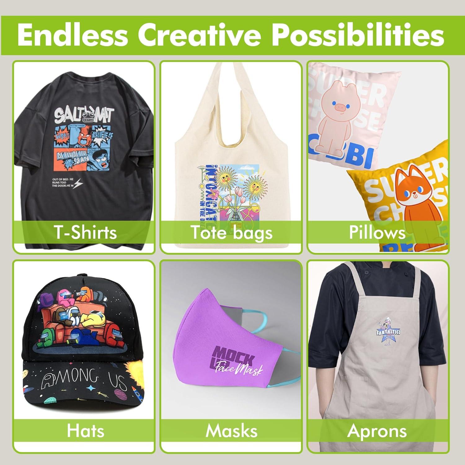 Papel de Transferencia de Calor Koala 10 Hojas 21.6x27.9 cm