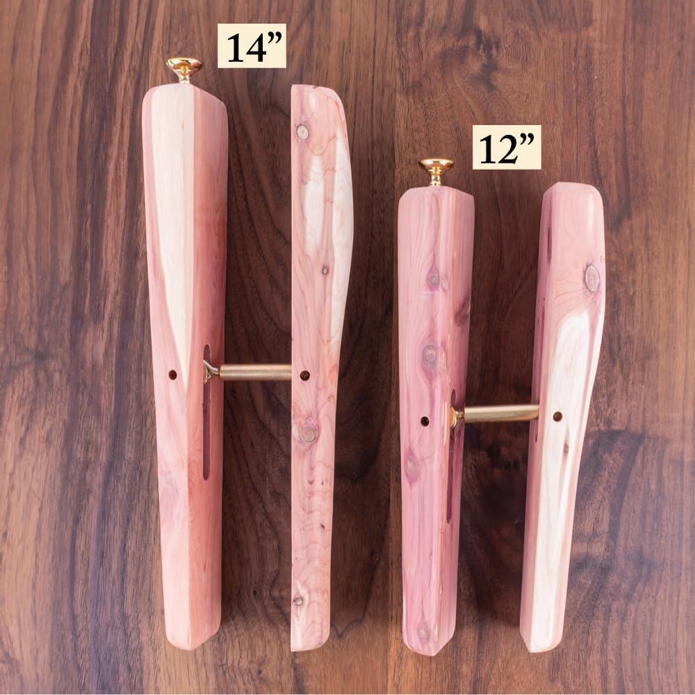 Arbol de Bota de Cedro FootFitter 30.48 cm para Hombres y Mujeres