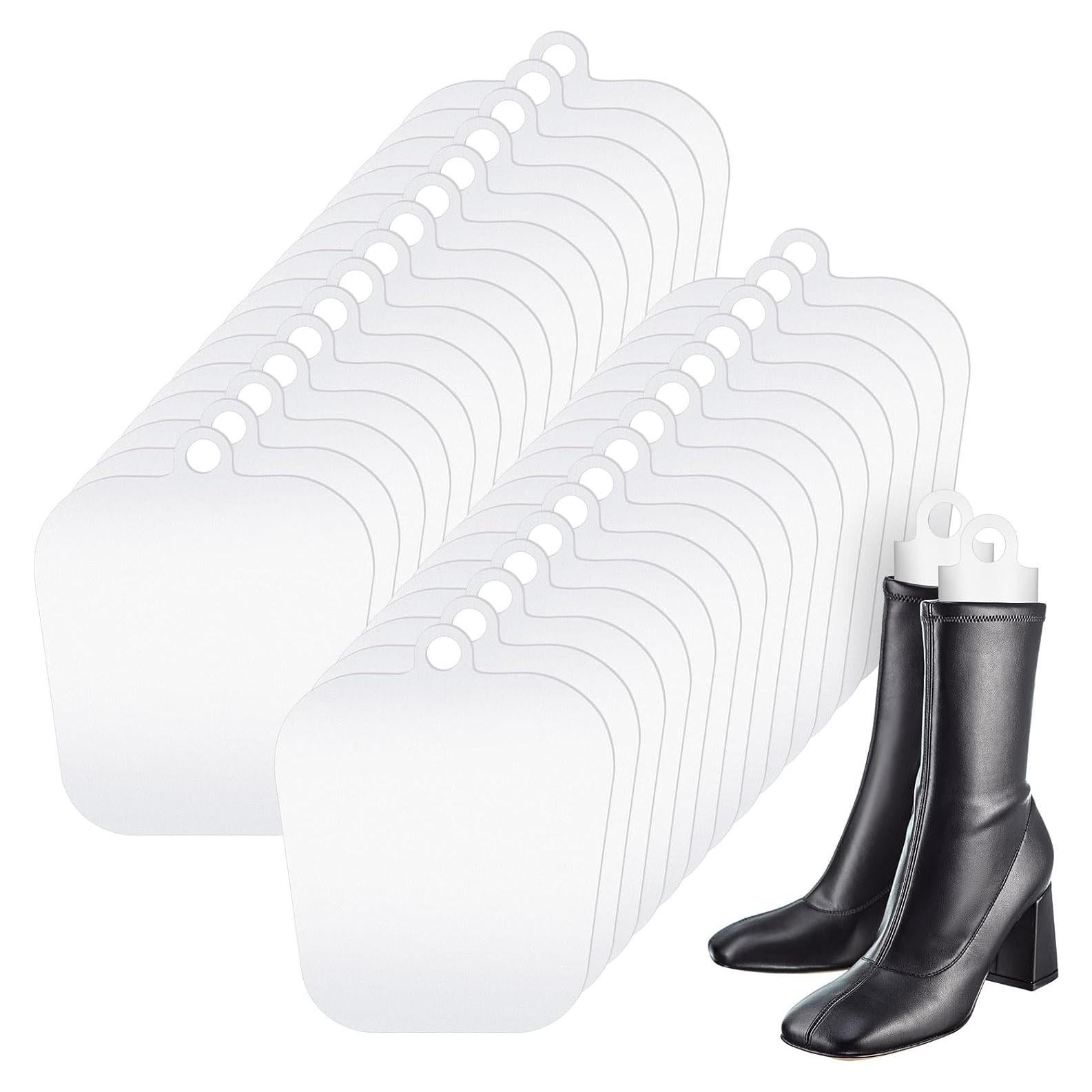 30 Insertos Soporte para Botas Altas Domensi 40.64 cm Transparente