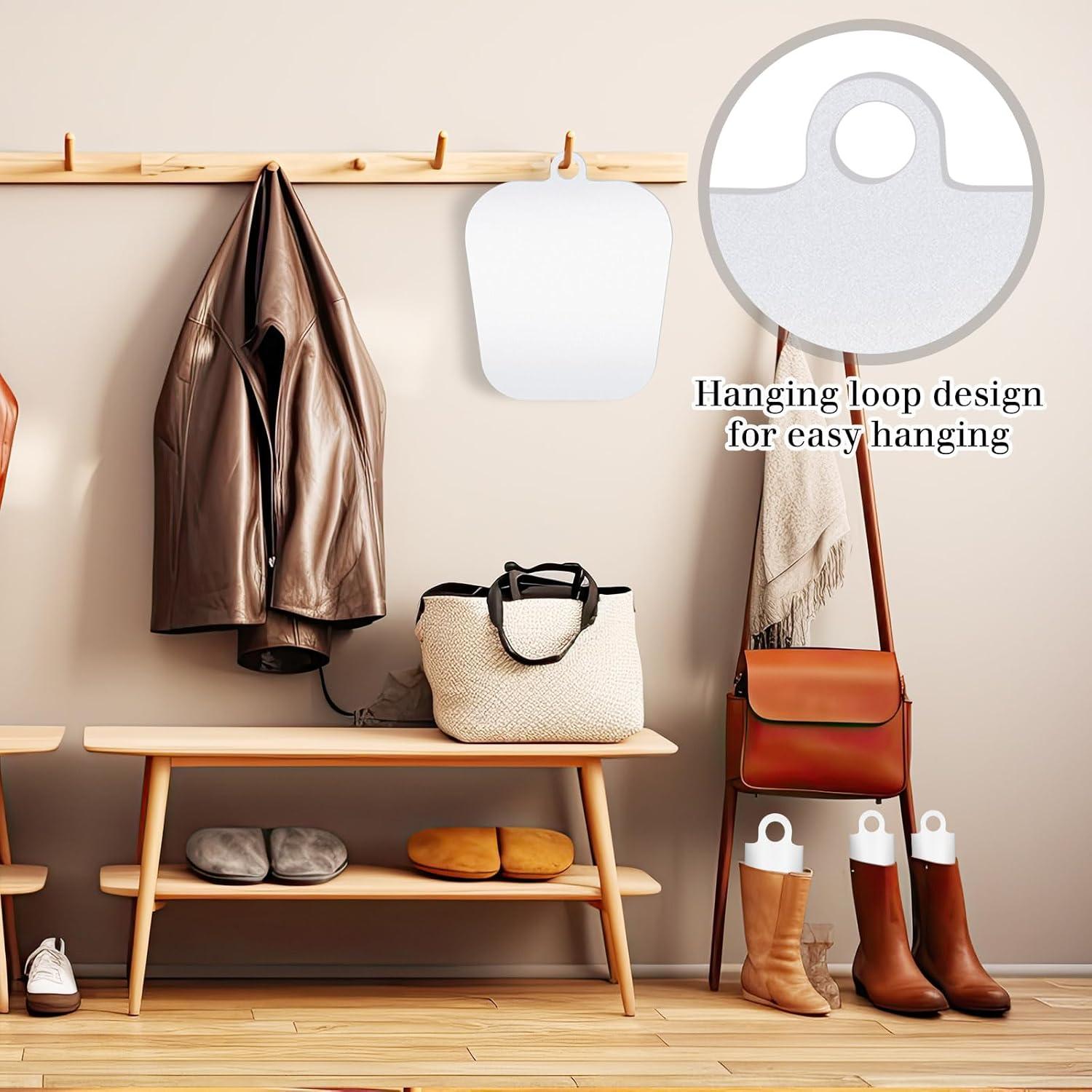 30 Insertos Soporte para Botas Altas Domensi 40.64 cm Transparente