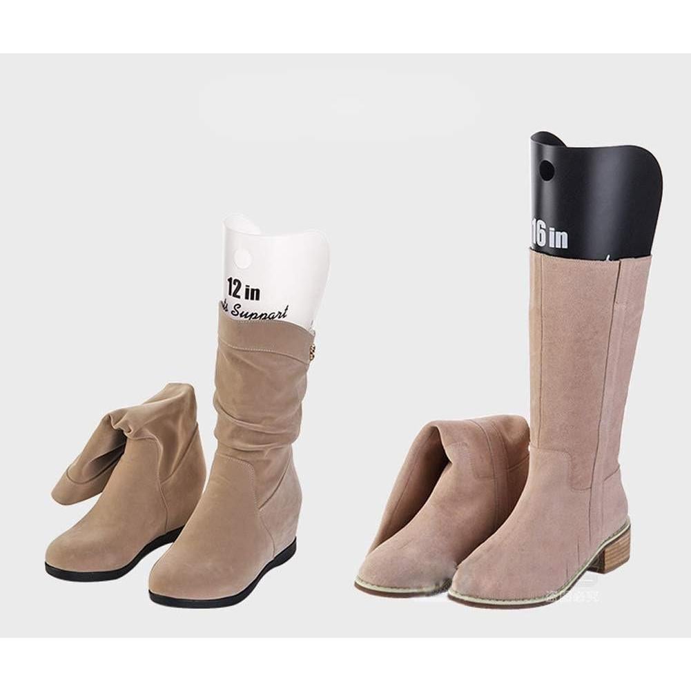 Insertos para Botas 2 Pares PVC Recortables 20.32cm Negro