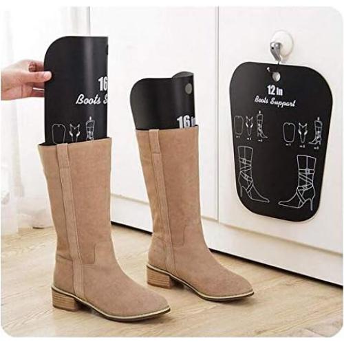 Insertos para Botas 2 Pares PVC Recortables 20.32cm Negro