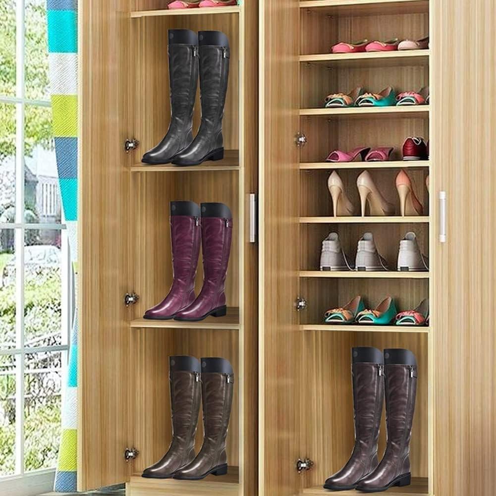 Insertos para Botas 2 Pares PVC Recortables 20.32cm Negro