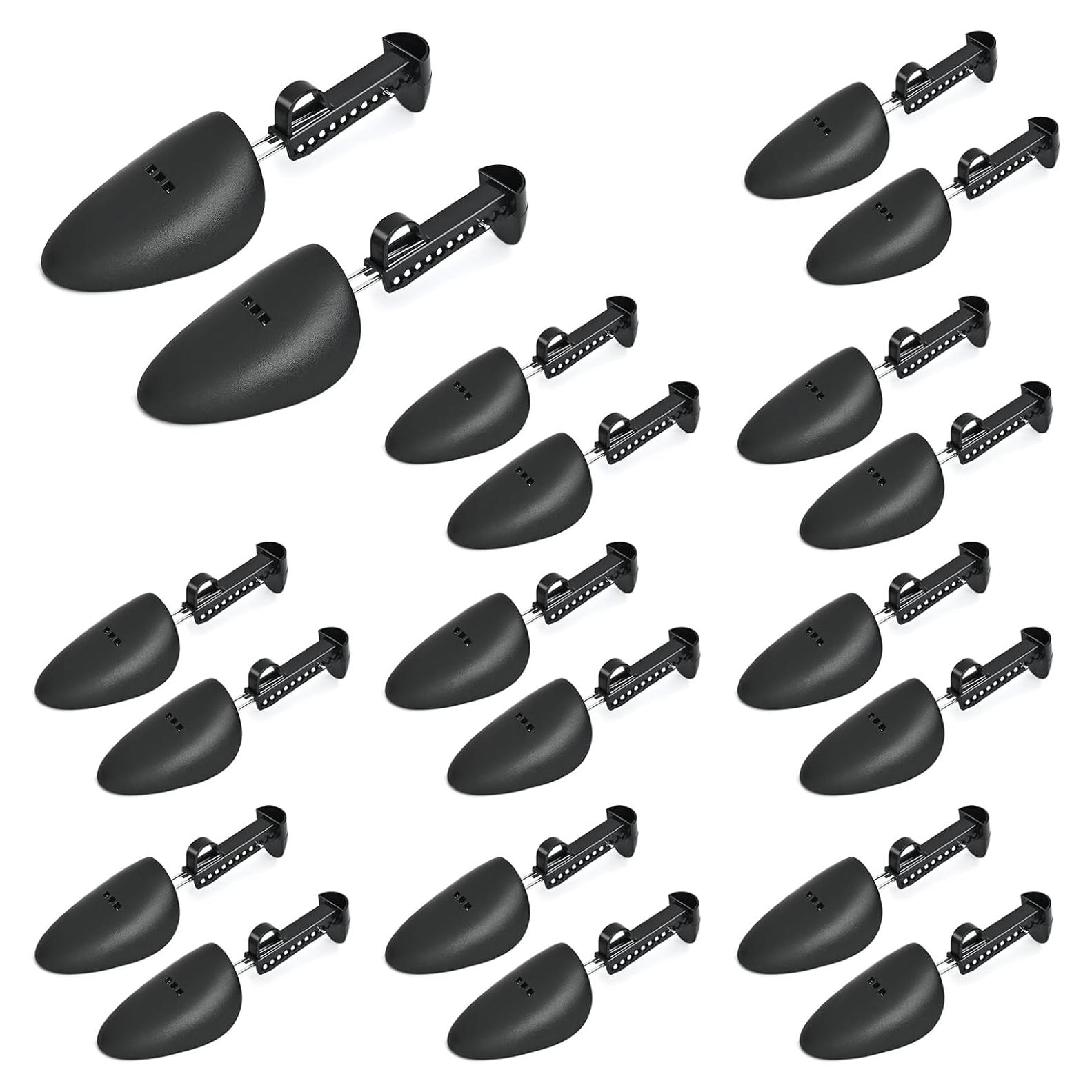 Estiradores de Zapatos Plásticos EchoDone - 10 Pares Ajustables
