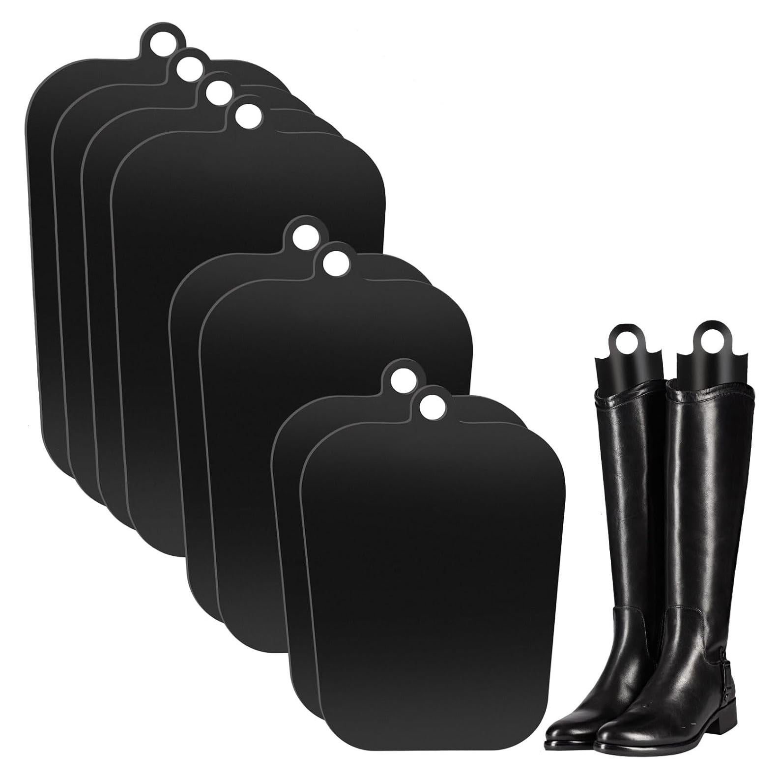 Inserciones de Forma para Botas Negras - 8 Pcs Multitamaño